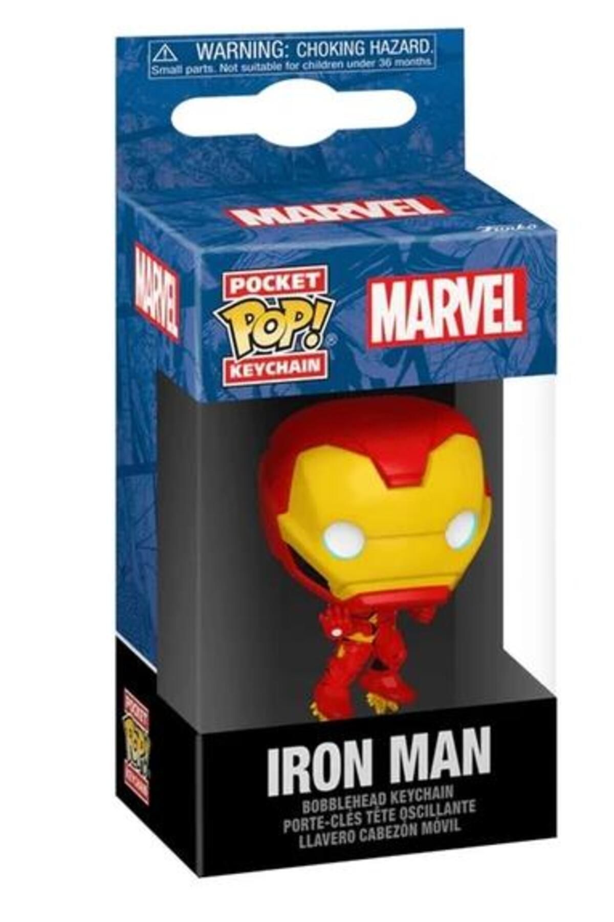Funko Pop Pocket Keychain Marvel iron man