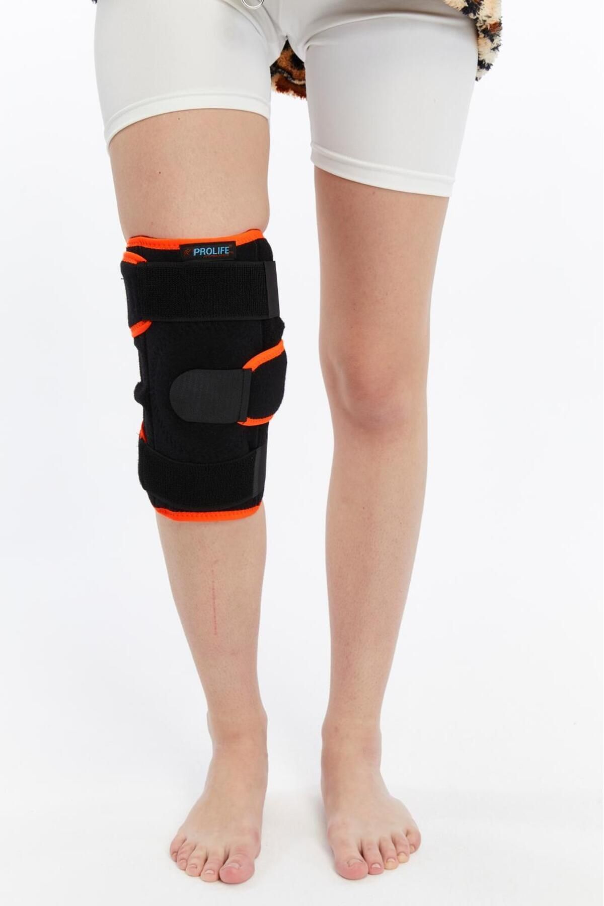 teknotrust Standart Ortopedi Patella Ligament Destekli Dizlik Standart TR