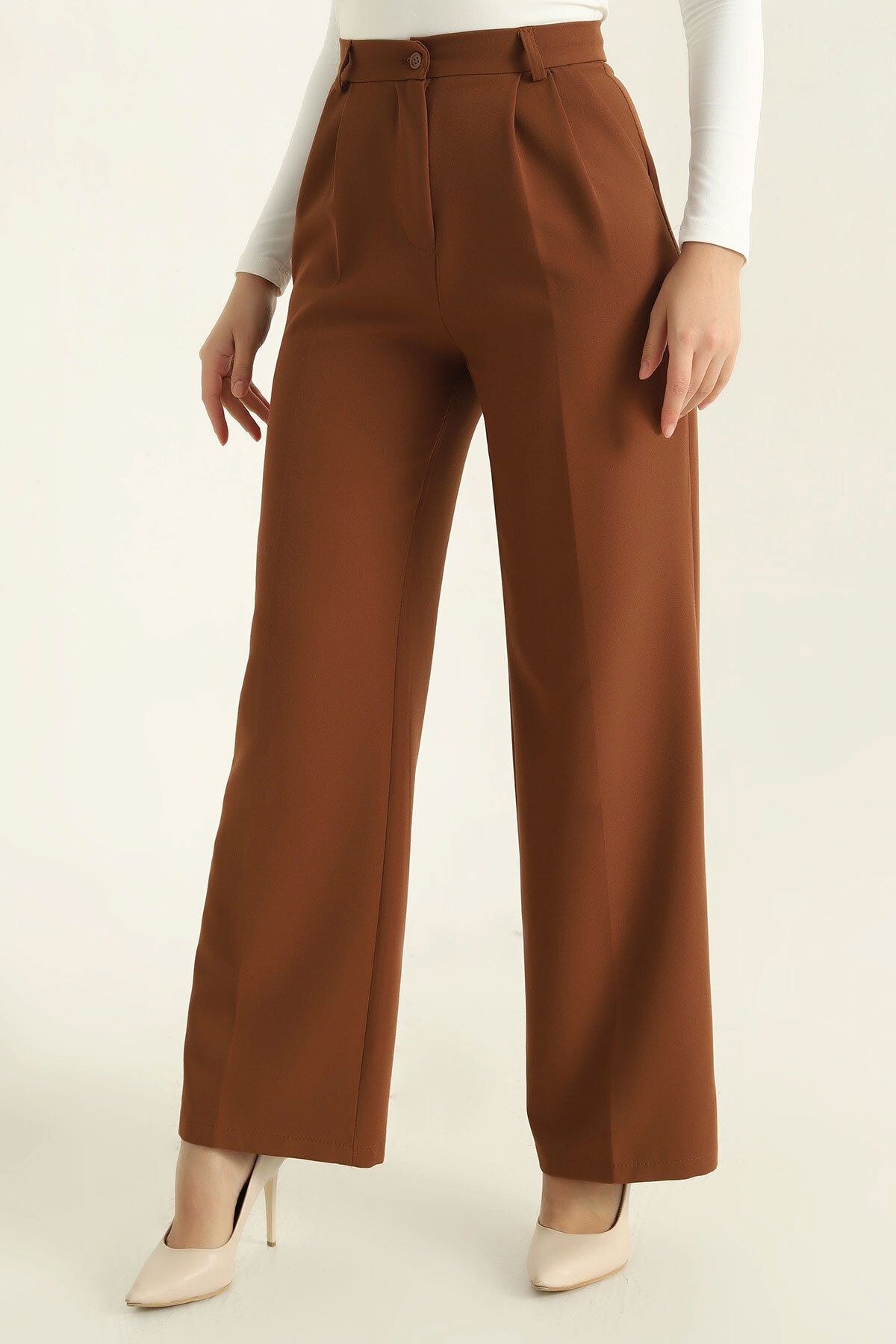 WEARTEX Palazzo Cepli Pantolon