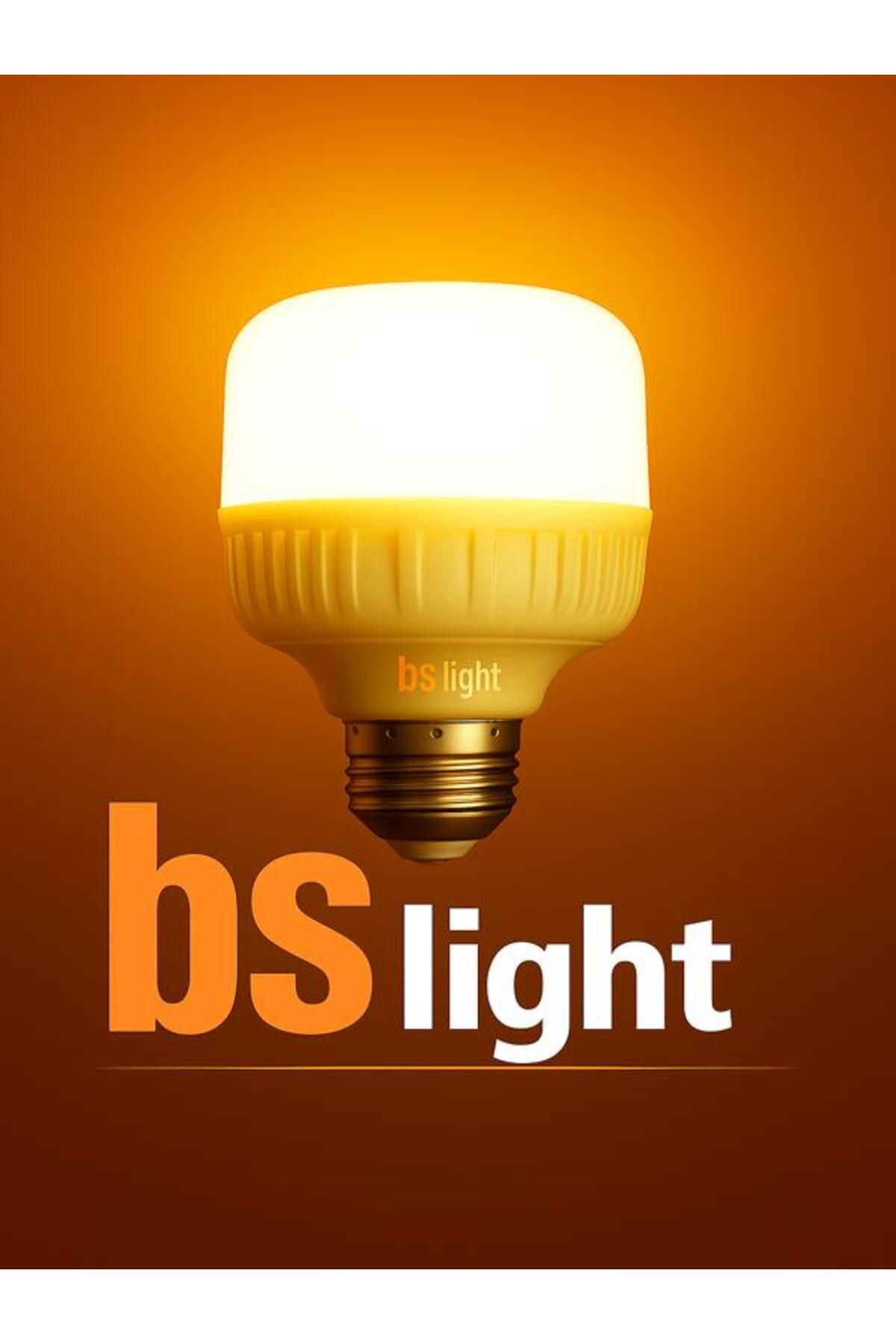 Bs Light 50w Torch Led Ampul 3000k Günışığı E-27
