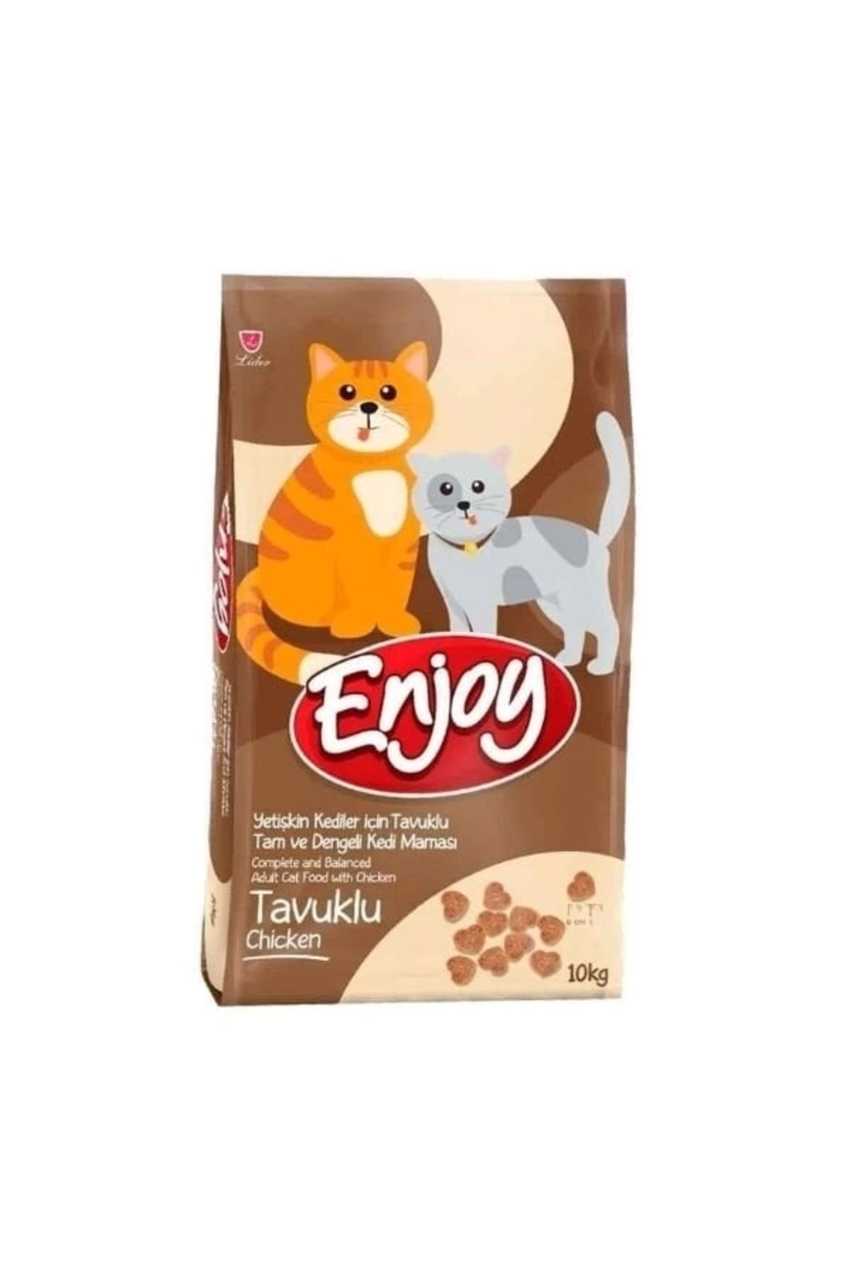 No8 Home Enjoy Tavuklu Yetişkin Kedi Maması 10 Kg