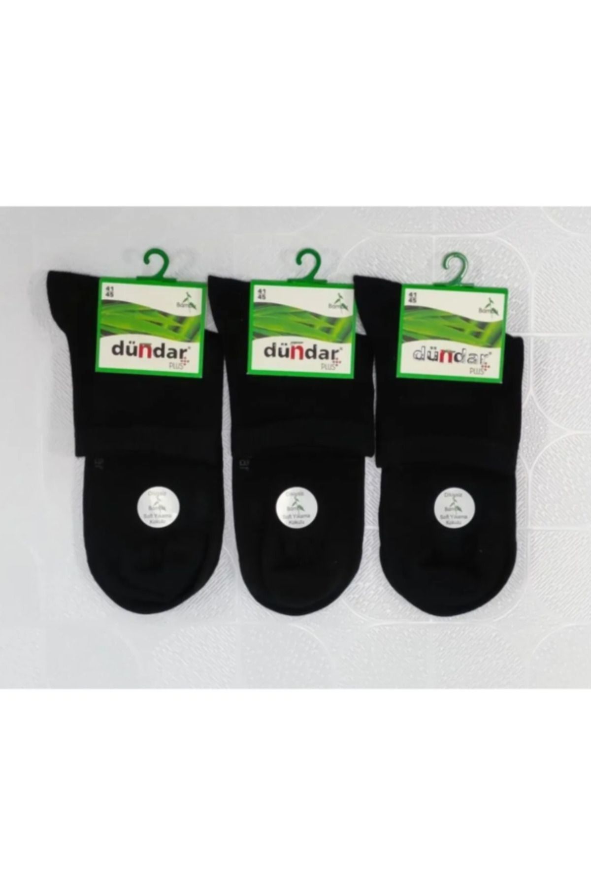4GEN Dündar Plus Dikişsiz Soft Yıkama Kokulu 6 Adet Erkek Bambu Konç Patik Çorap