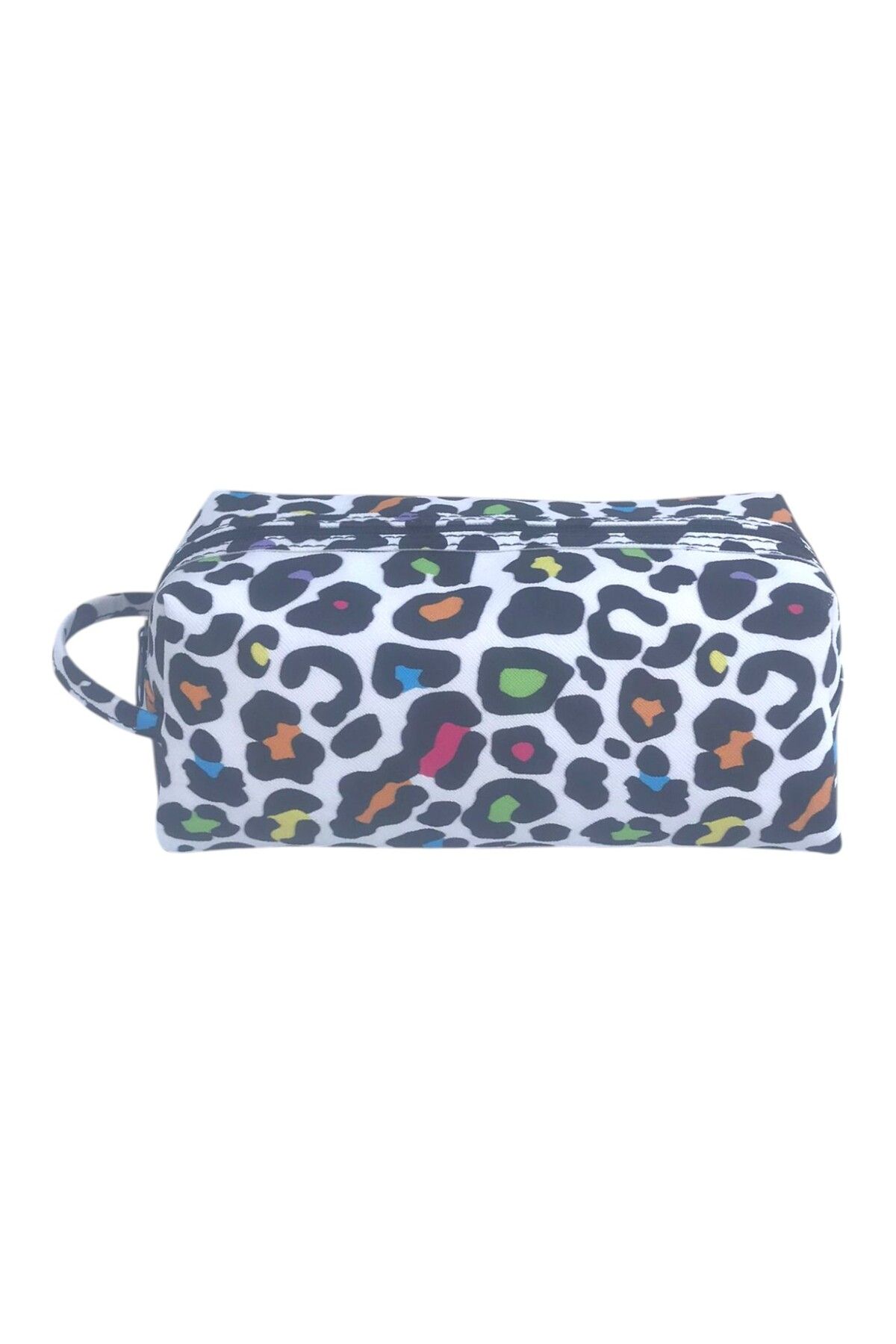 Wallery Bags Çok Amaçlı El Çantası – Makyaj & Seyahat & Tıraş Organizer – Fermuarlı Kumaş Çanta