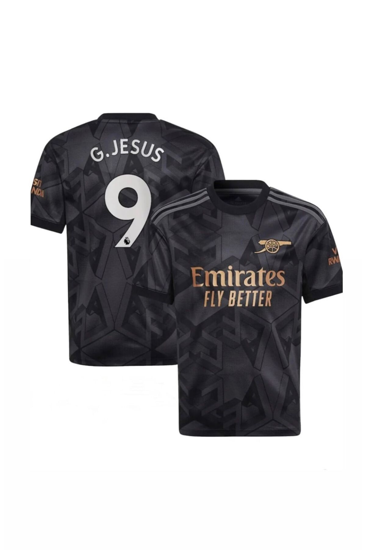 Armageddon Arsenall 2022/23 Yeni Sezon Gabriel jesus Deplasman Forması