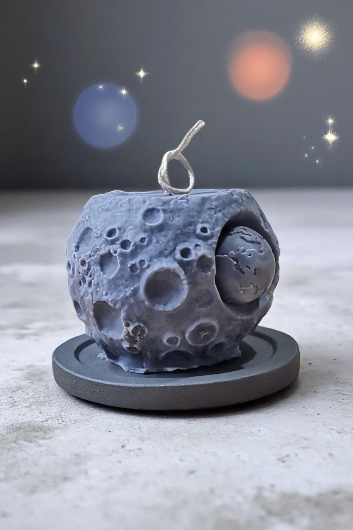 FS CANDLE & HOME Decoration - Accesories Ayışığı Dekoratif ve Hediyelik Kokulu Organik Soya Mumu