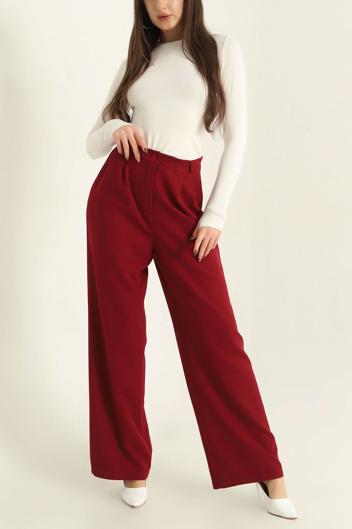 WEARTEX Palazzo Cepli Pantolon