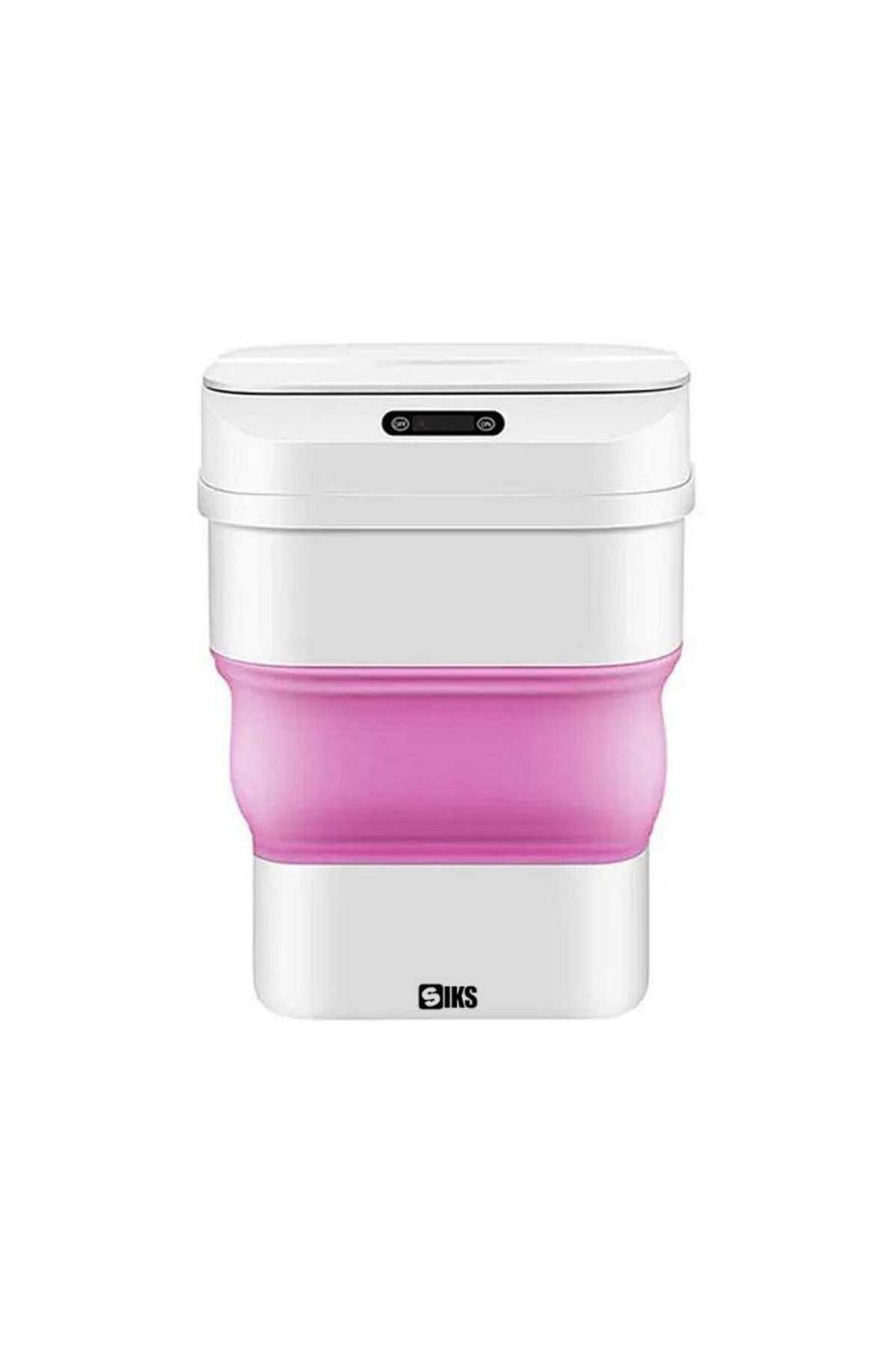 SIKS-Smart Trash Can, With Motion Sensor, Foldable, With Automatic Lid, Capacity 8 - 17 L 1