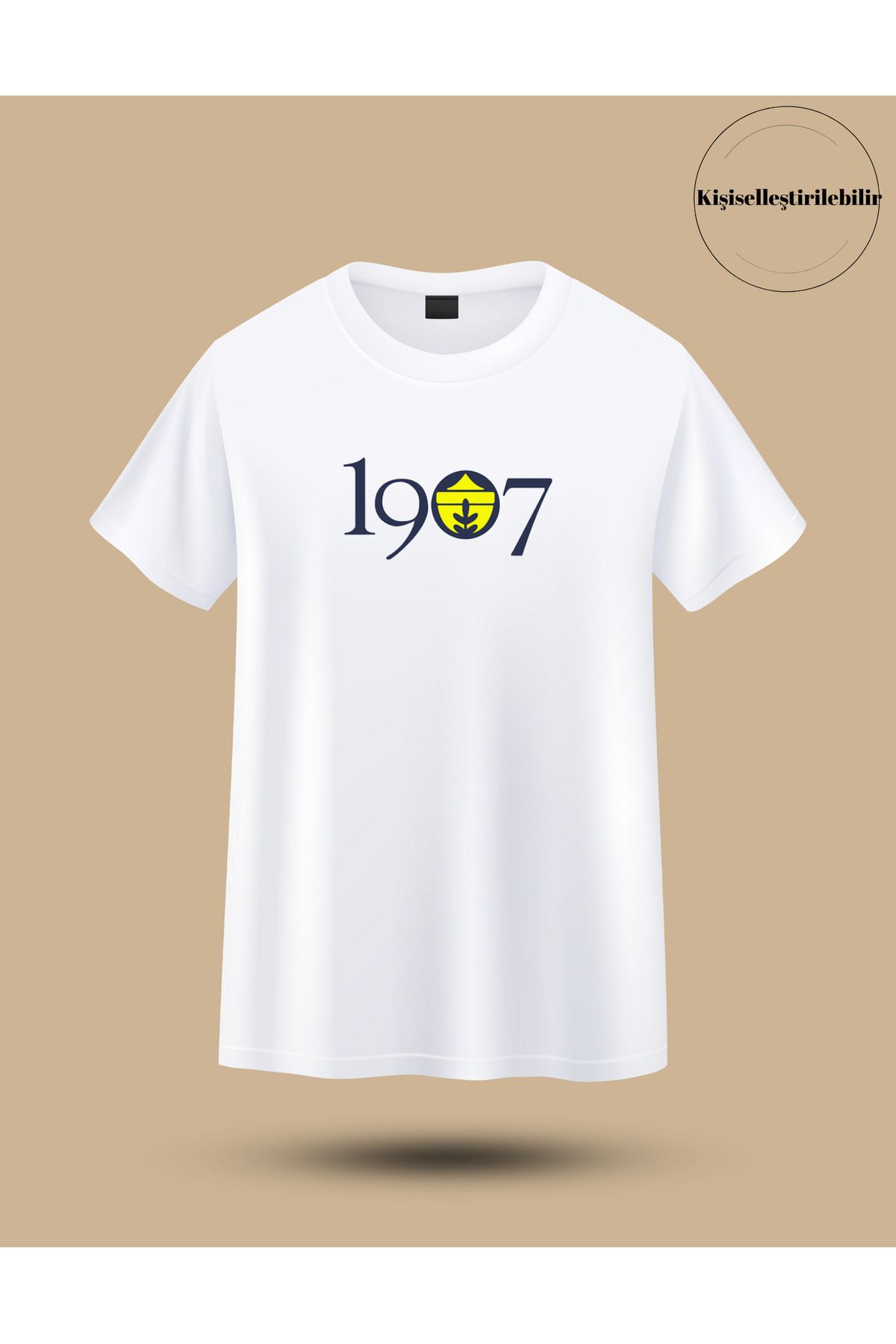 designard Kişiselleştirilebilir Fb 1907 Çocuk/yetişkin Unisex Tişört