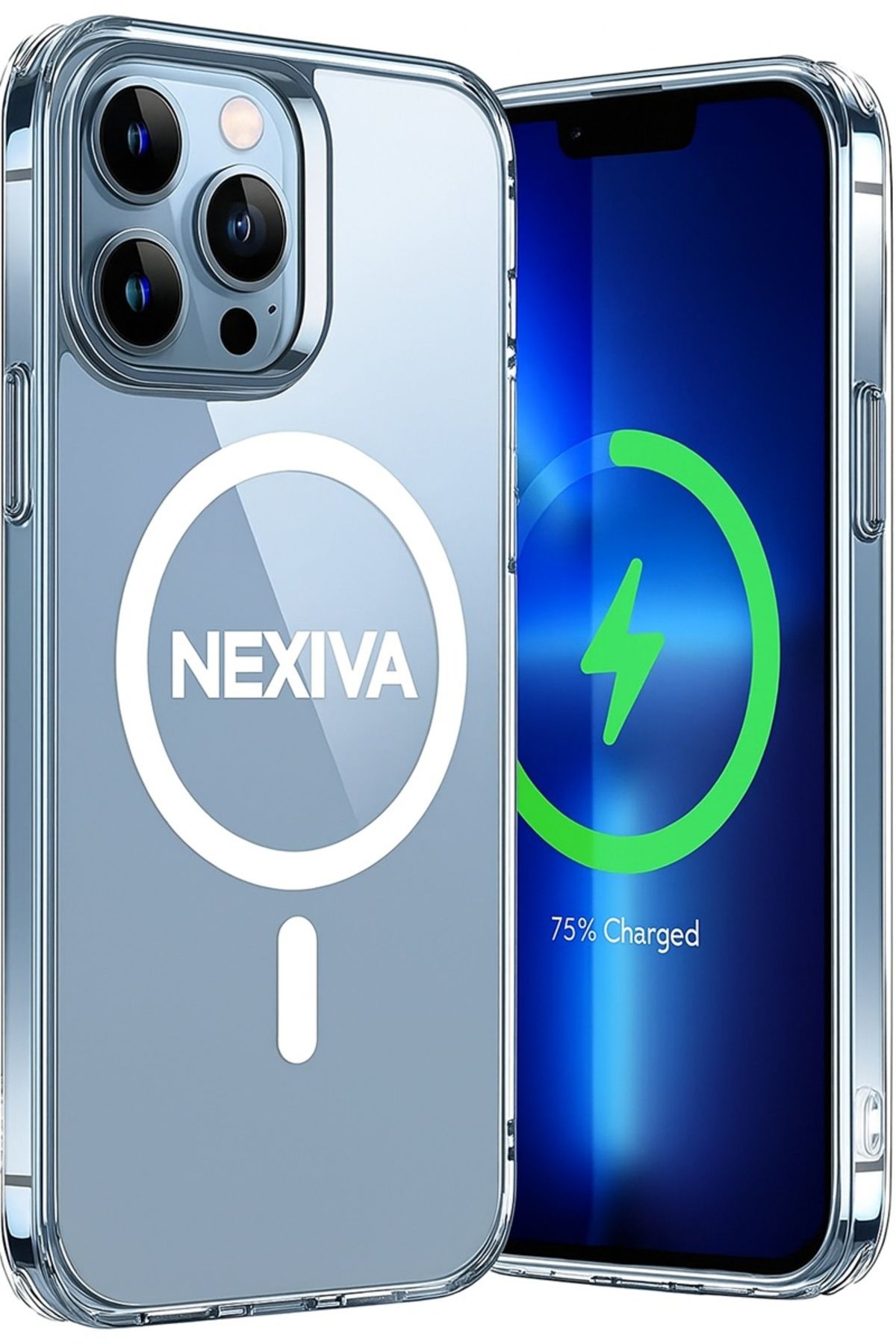 nexiva İphone 13 Pro Max Mağsafe Kılıf