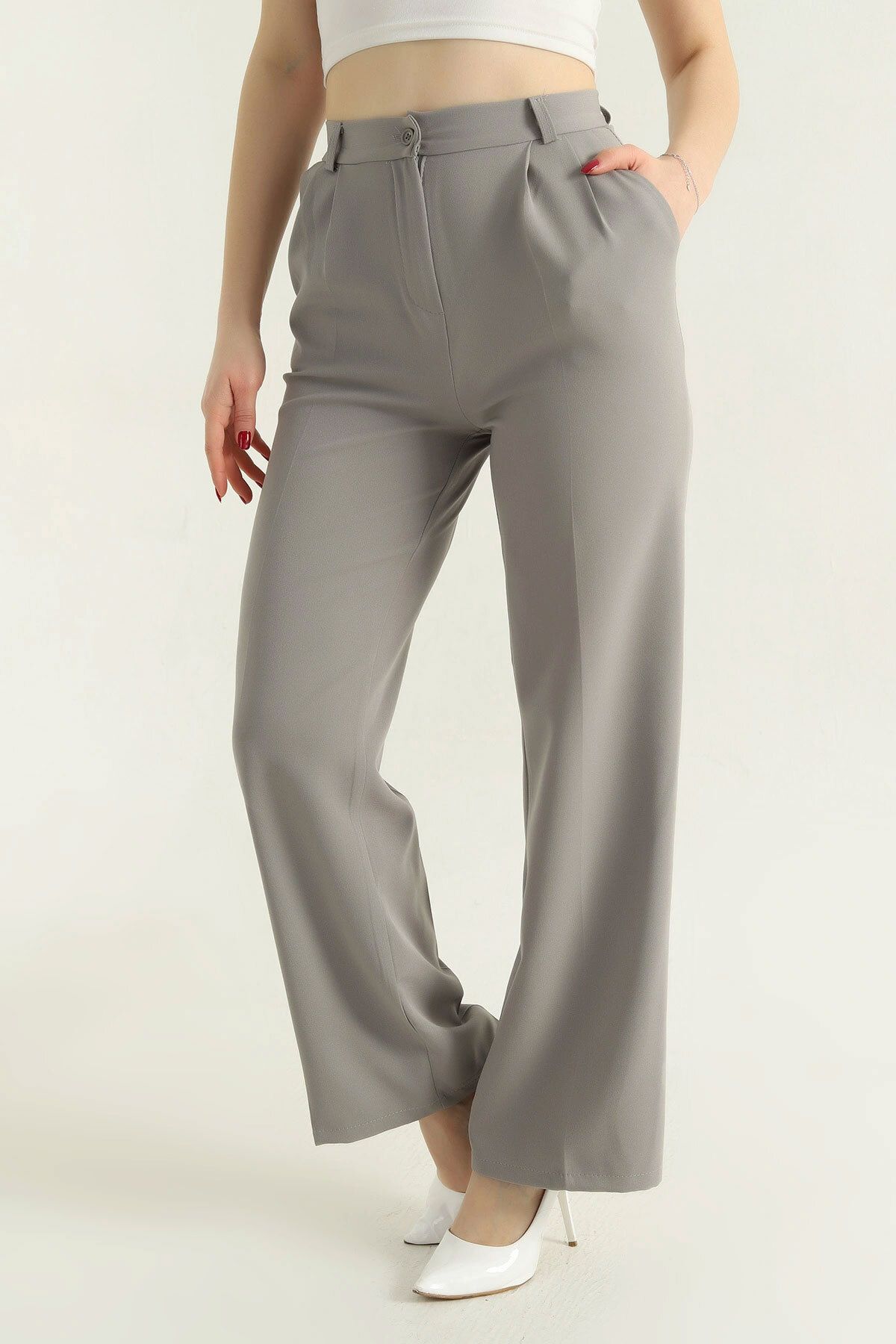 WEARTEX Palazzo Cepli Pantolon