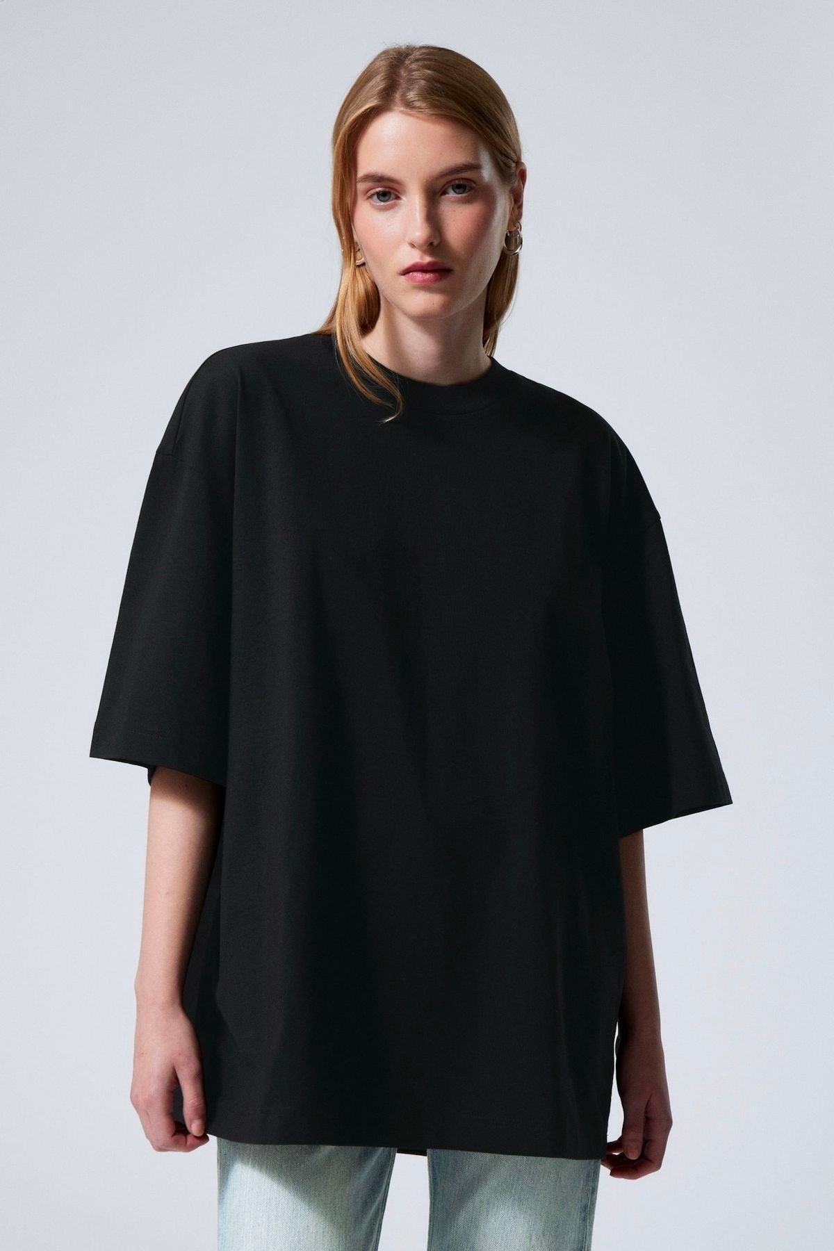 meyoubags Kadın Oversize T-Shirt