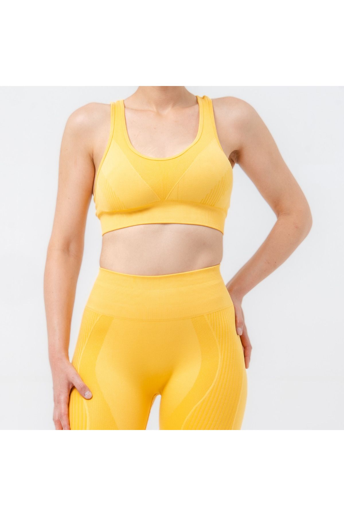 sooful Daffodil Airflow Seamless Bra - Dikişsiz Spor Sütyen
