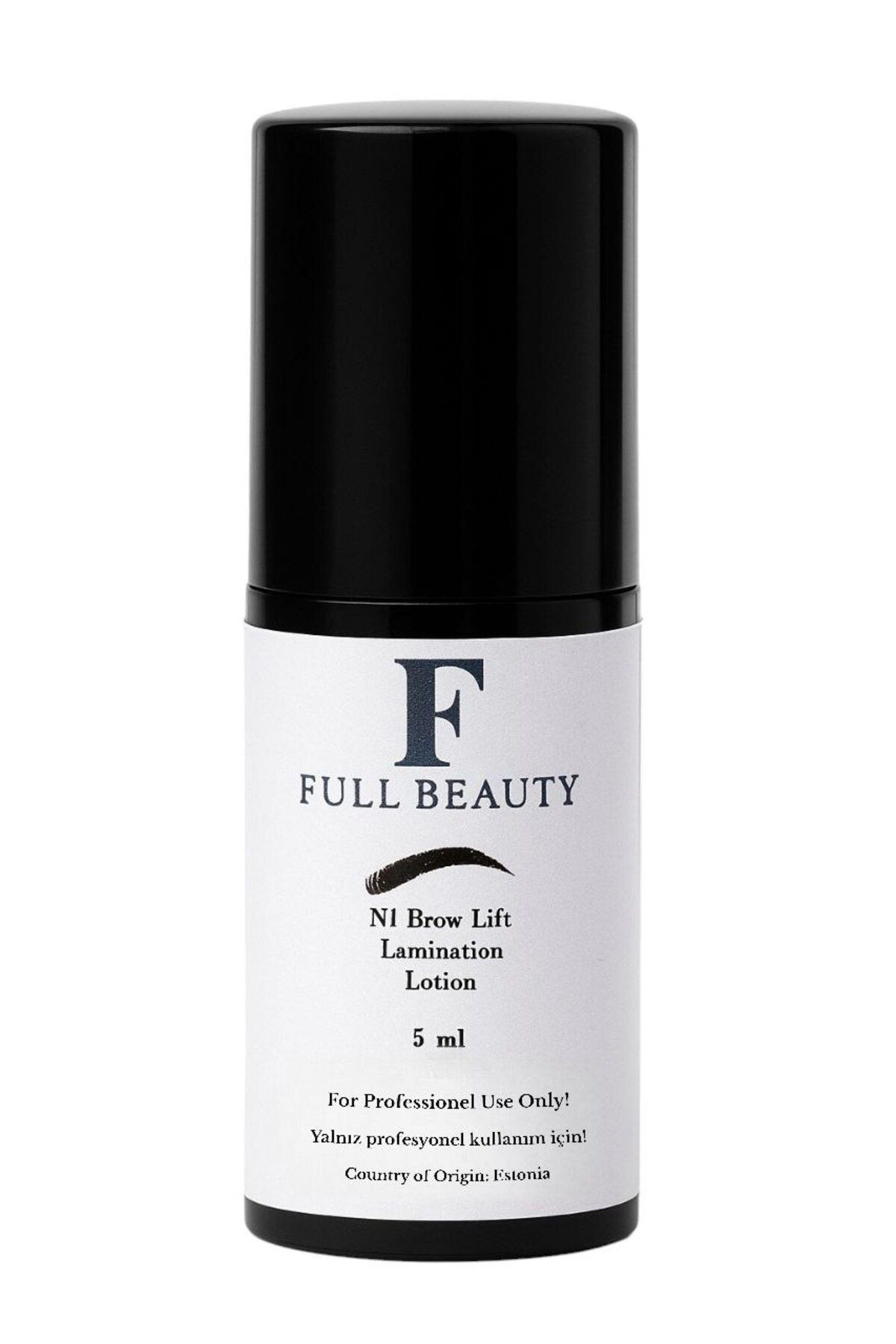 Full Beauty Brow Lift Kaş Laminasyon Solüsyonu Çeşitleri - N1 Yumuşatma, N2 Sabitleme, N3 Bakım Seçenekleri