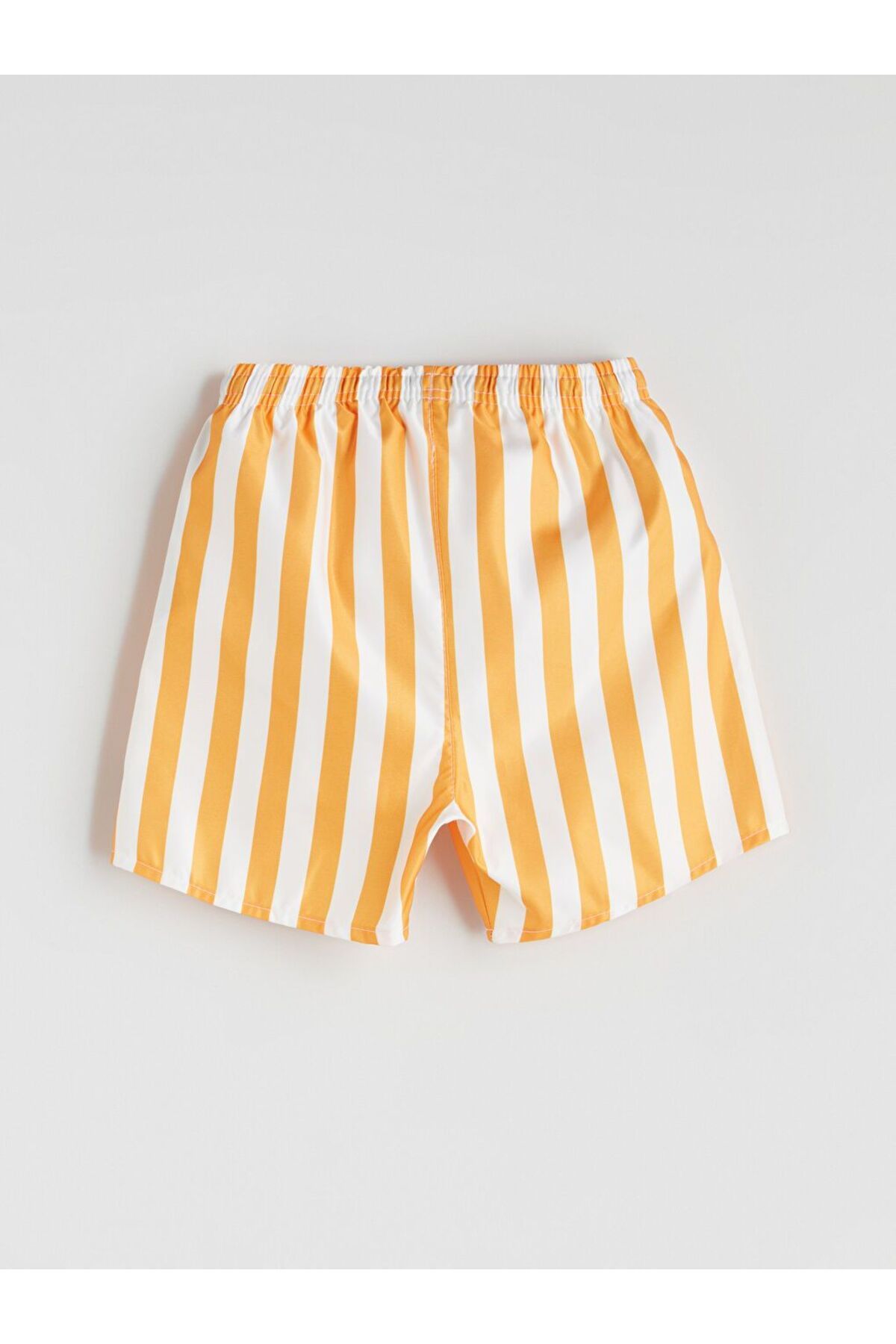 LC Waikiki-Lcw Kids Buy Elasticated Striped Boys Swim Shorts 3