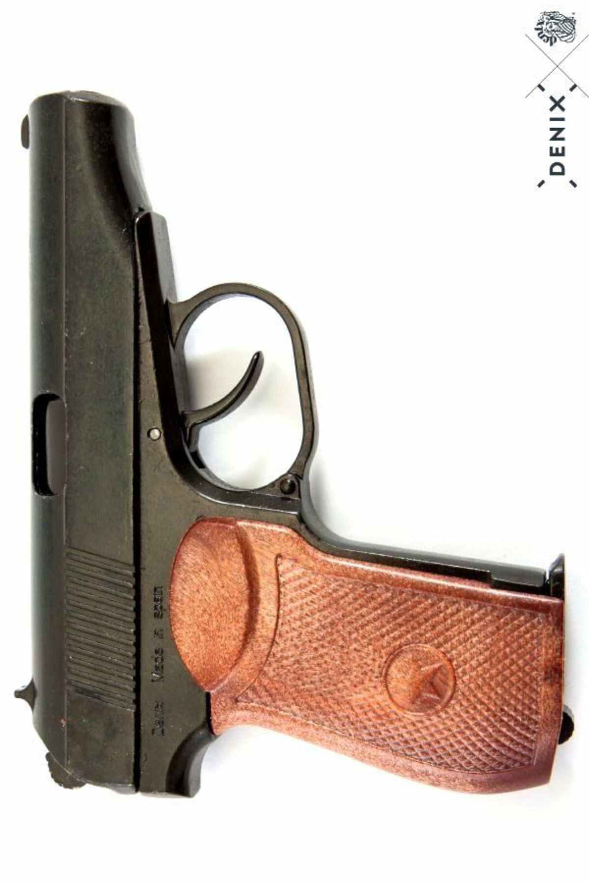 denix Rus Makarova Koleksiyonluk Pistol dekoratif obje