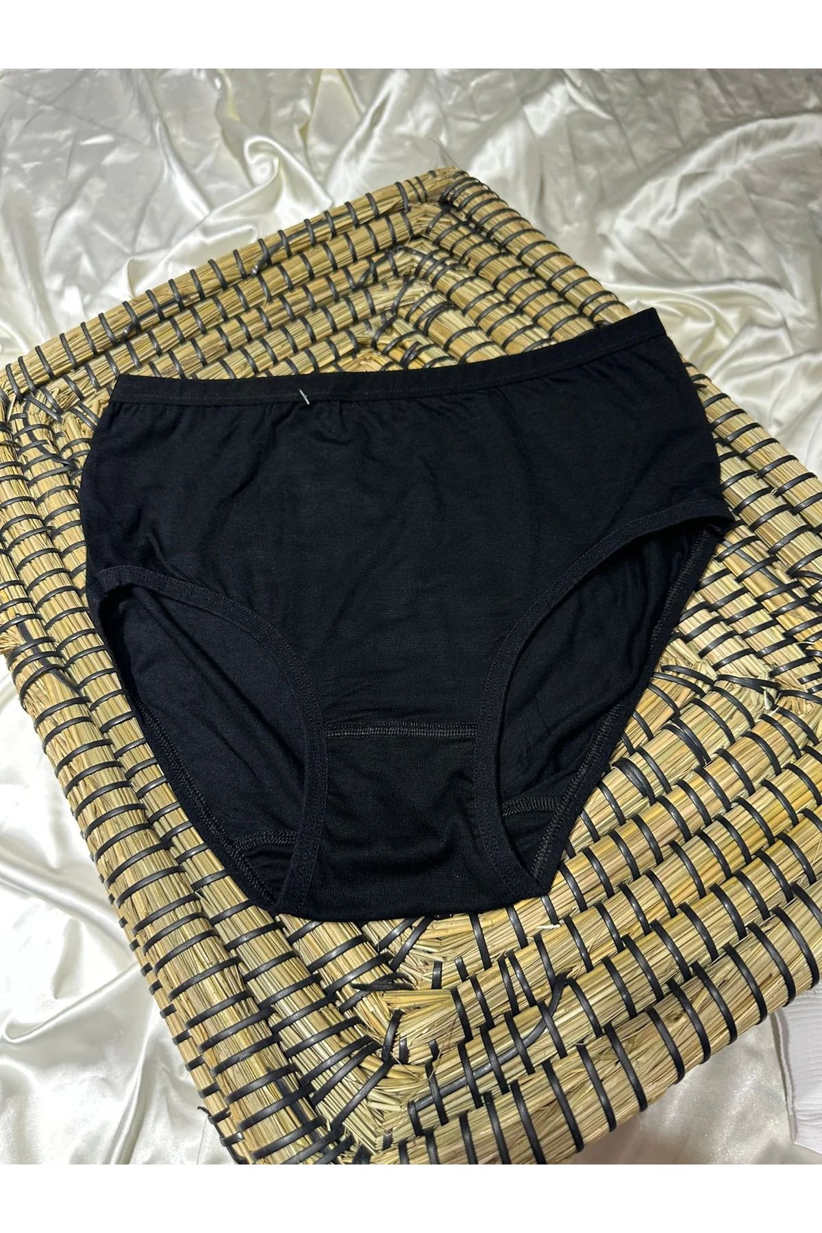 Butik Bamboo Kadın Siyah Külot