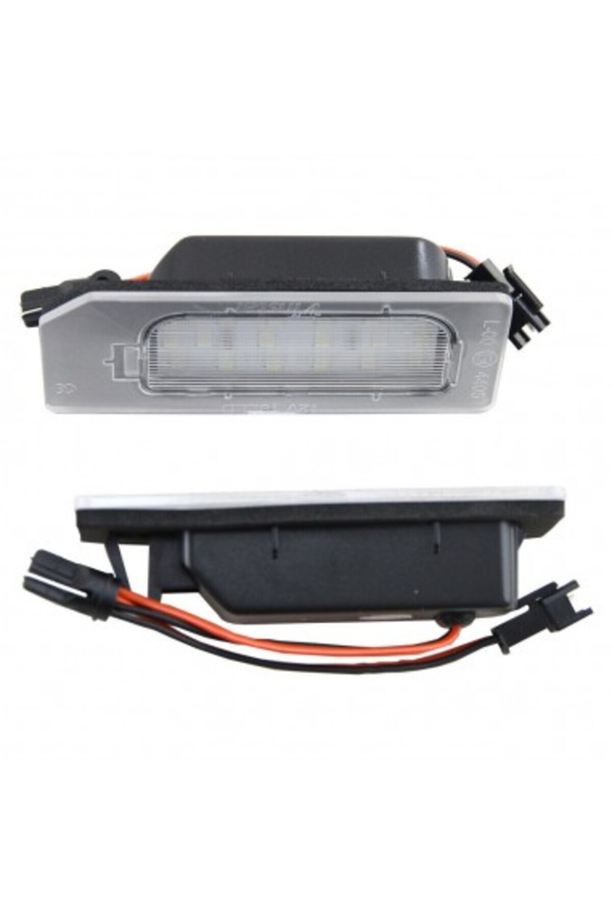 Mitsubishi-Set of 2 Led Number Lamps Mitsubishi ASX 4