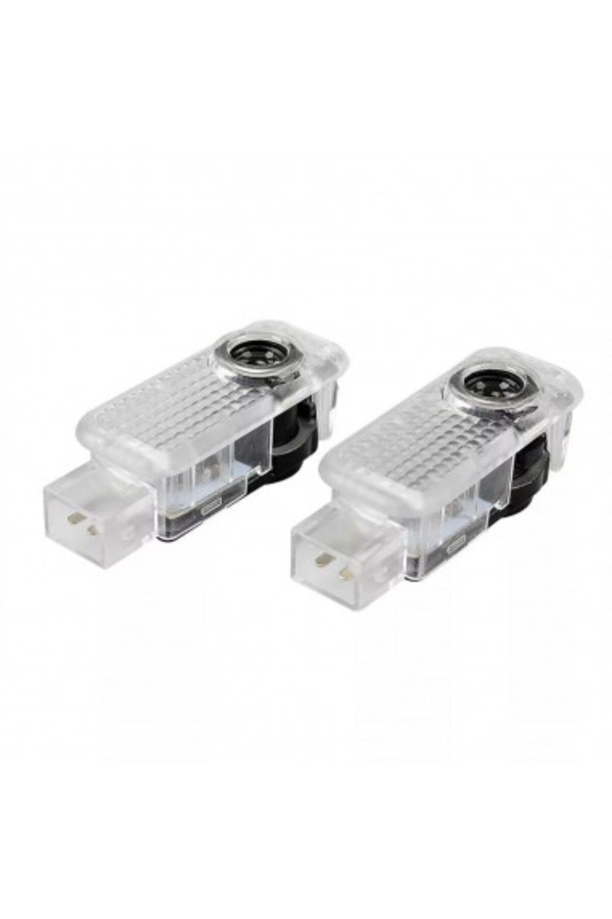 Xenon Bright-Set de 2 proiectoare logo uși Audi S-LINE A1, A4, A5, A6, A8, TT, R8, Q5, Q7 1