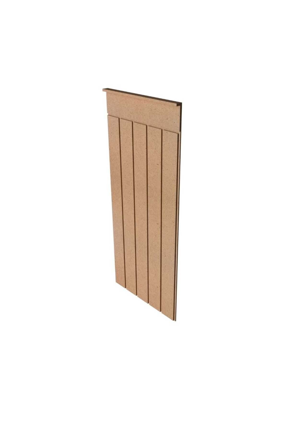 ARVIKA ARVİKA HAM MDF AHŞAP DUVAR PANELİ 8MM