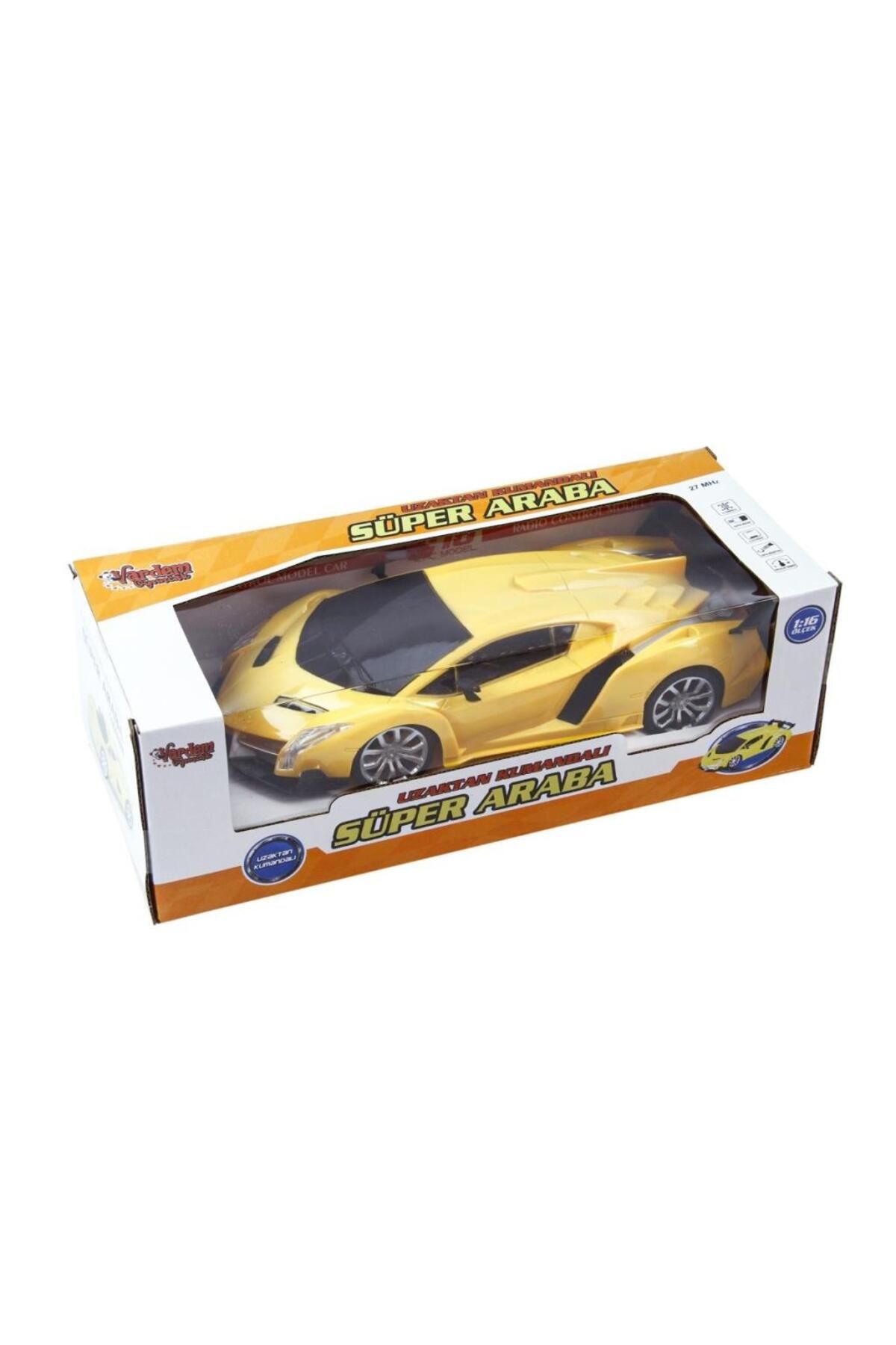 MR RZN STORE N1422B/699-217/218 Uzaktan Kumandalı Süper Araba 1:16 -Vardem