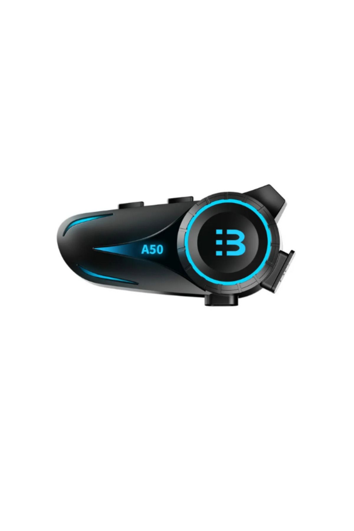 Hietech Motosiklet Kask Kulaklık Intercom Işıklı Bluetooth V5.3 2800mAH Pil Motorsiklet Interkom