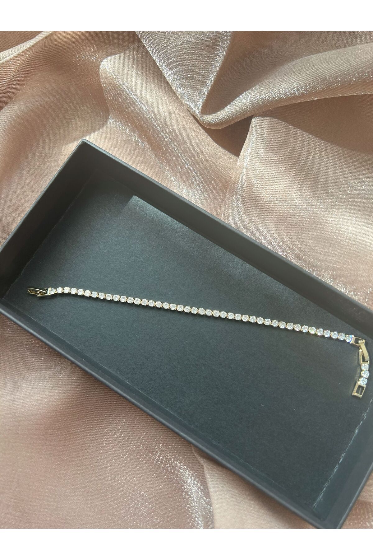 Ar Armese XUPING 14 K Suyolu Orta Boy Çelik Kadın Bileklik