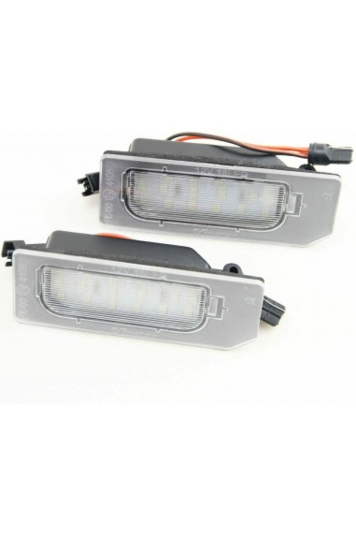 Mitsubishi-Set of 2 Led Number Lamps Mitsubishi ASX 1