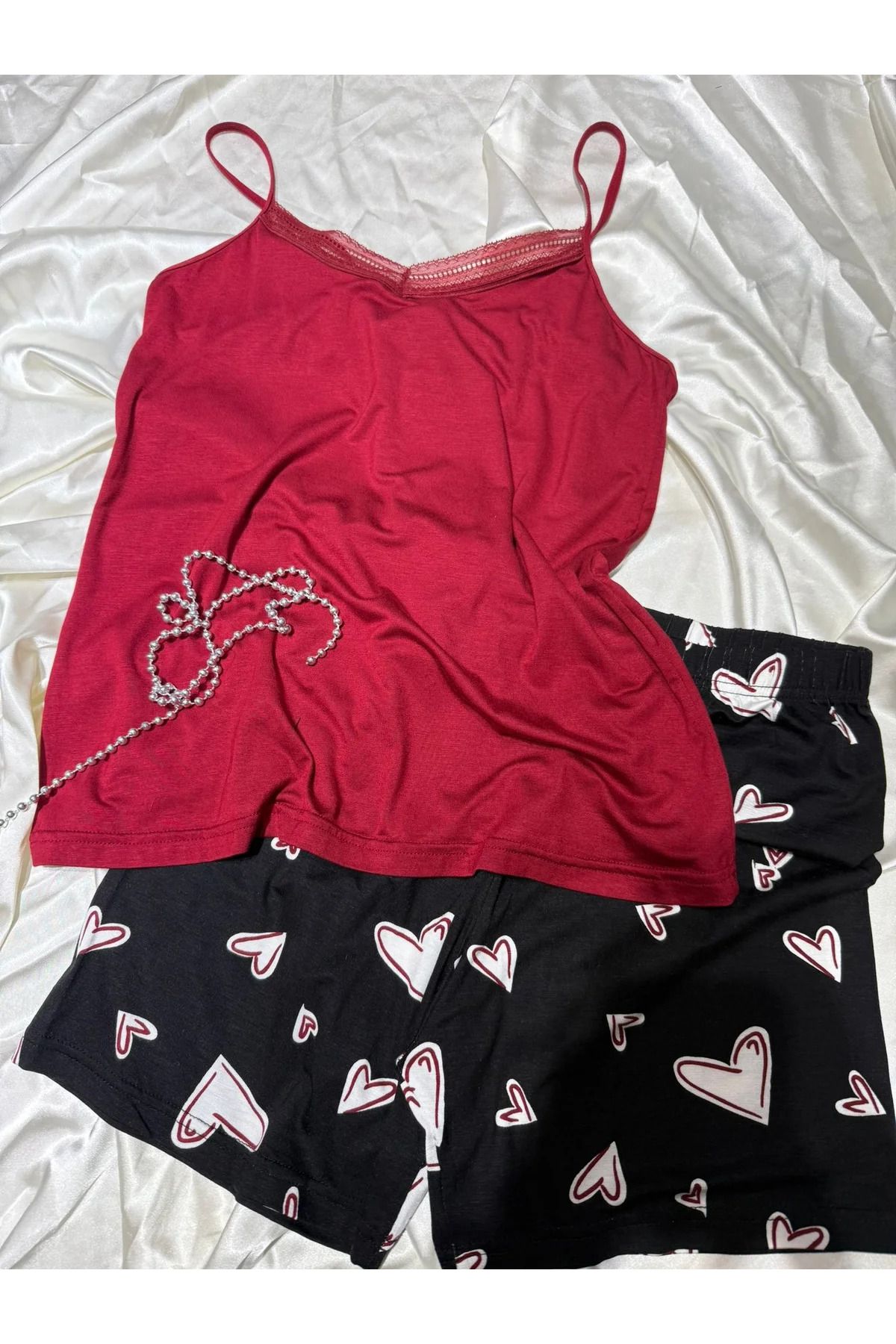 Butik Noya Kalpli Pijama Takımı