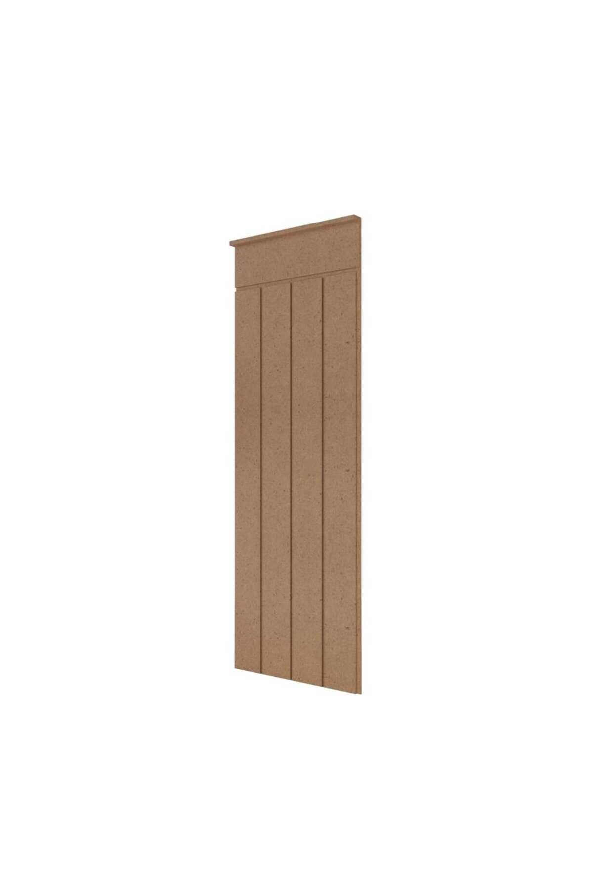 ARVIKA HAM MDF AHŞAP DUVAR PANELİ 8MM