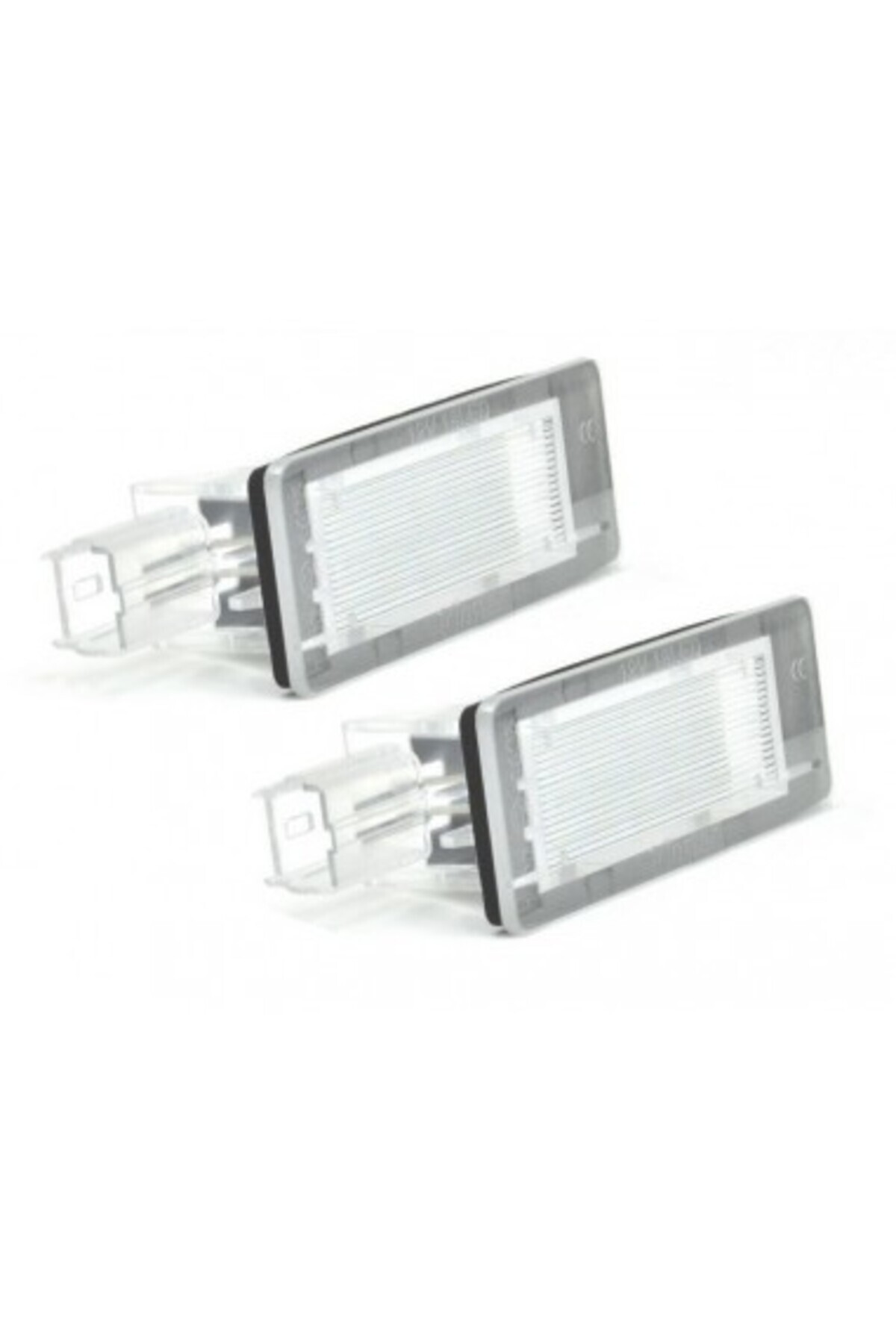 Xenon Bright-Led Number Plate Lamp Set Renault Espace, Scenic, Laguna II KGO 1