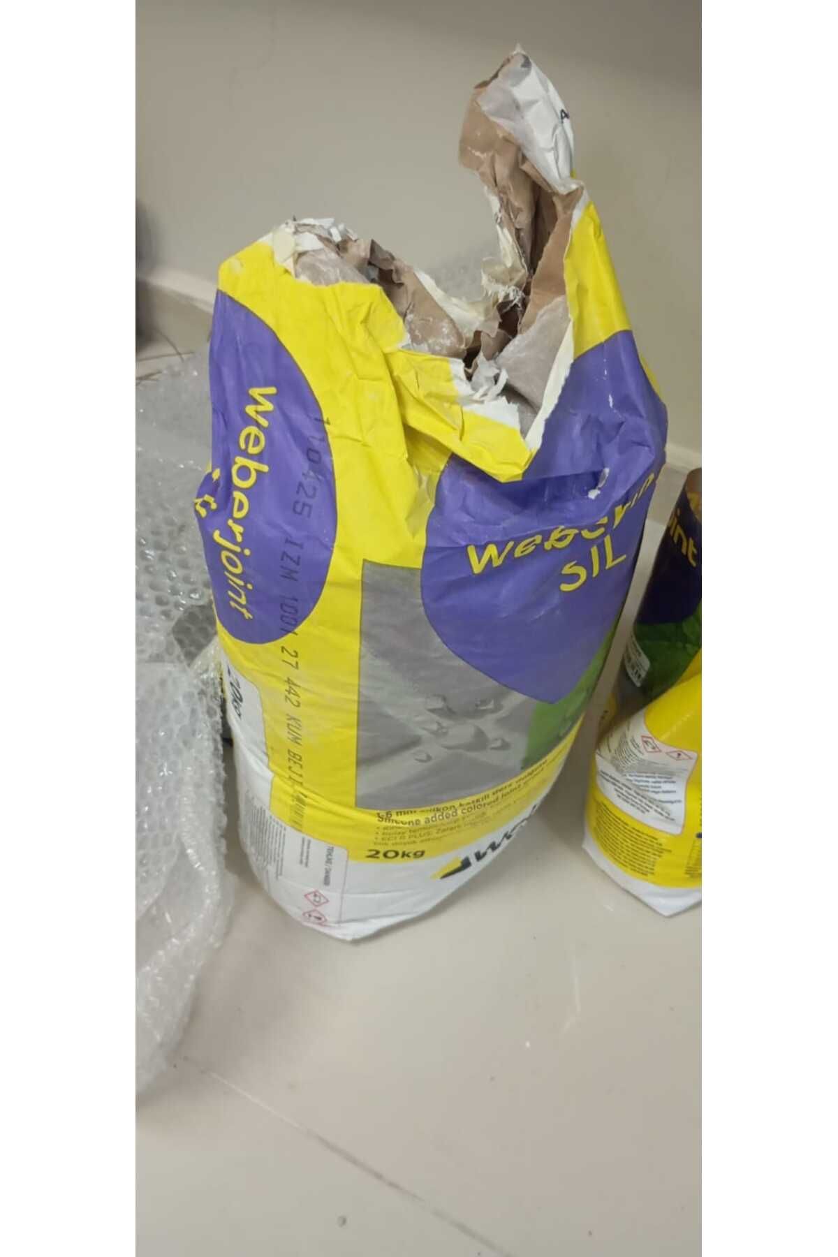 WEBER KUM BEJİ DERZ DOLGU 1 KG