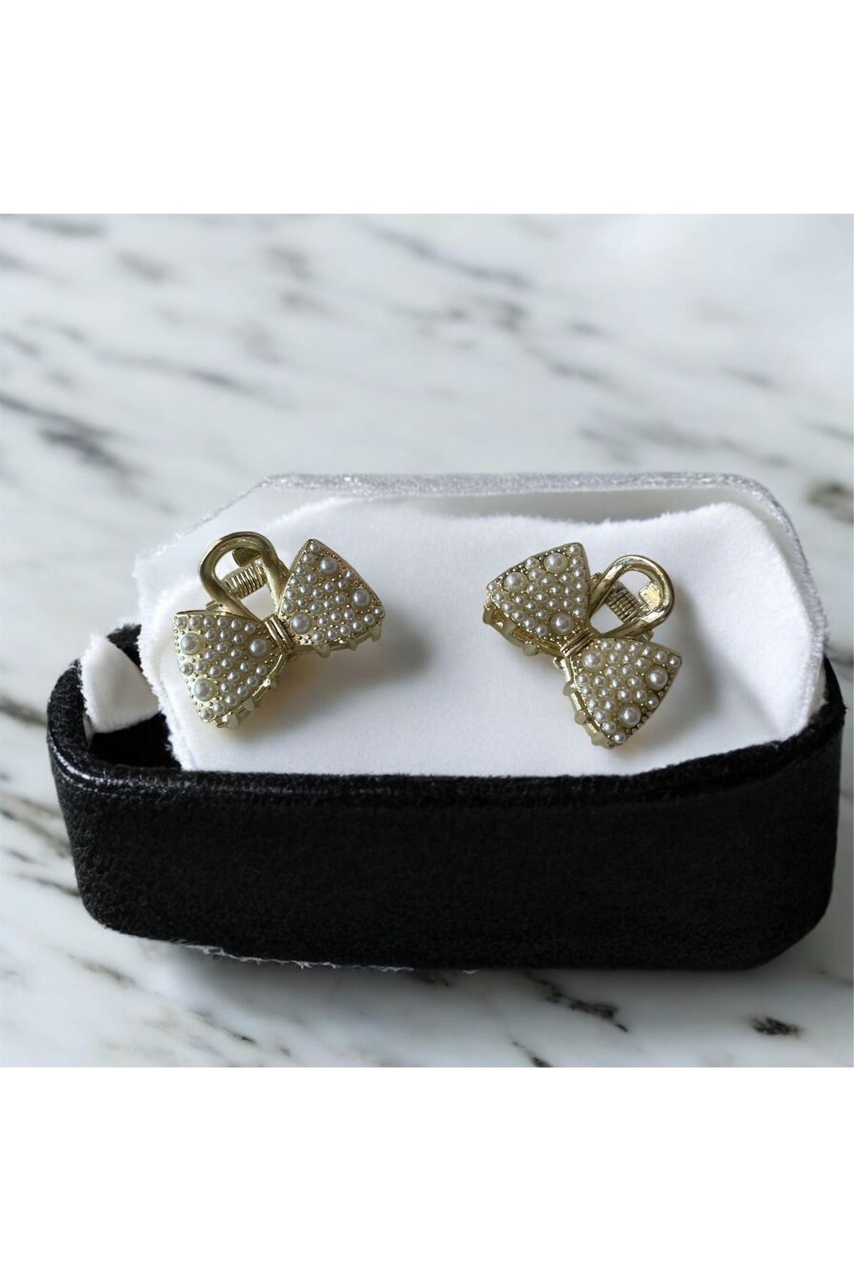 shop Dishi 2'li İnci Mandal toka