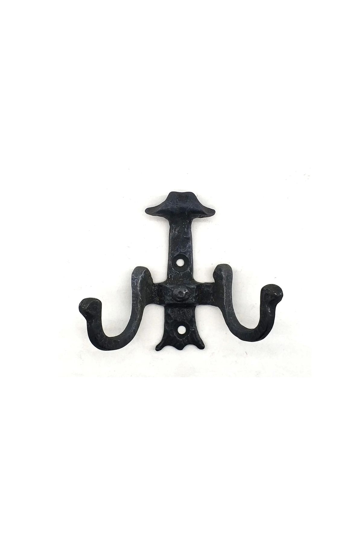 Yuba Avm Antika Tarz Dekoratif Pirinç Gemici Askı - 85x94 Mm, Oksit