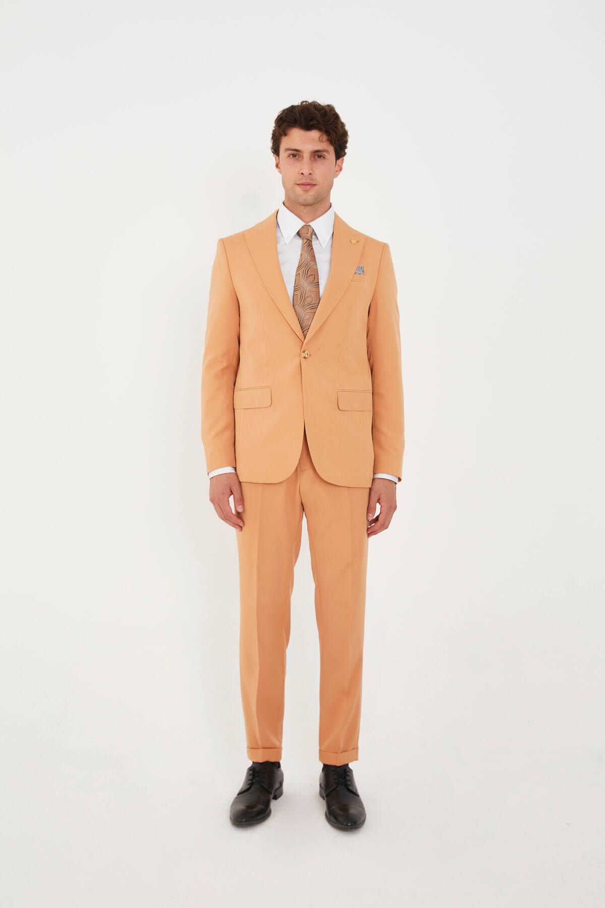 The Tailor Classics Dikiş Detaylı Çift Yırtmaçlı Takım Elbise