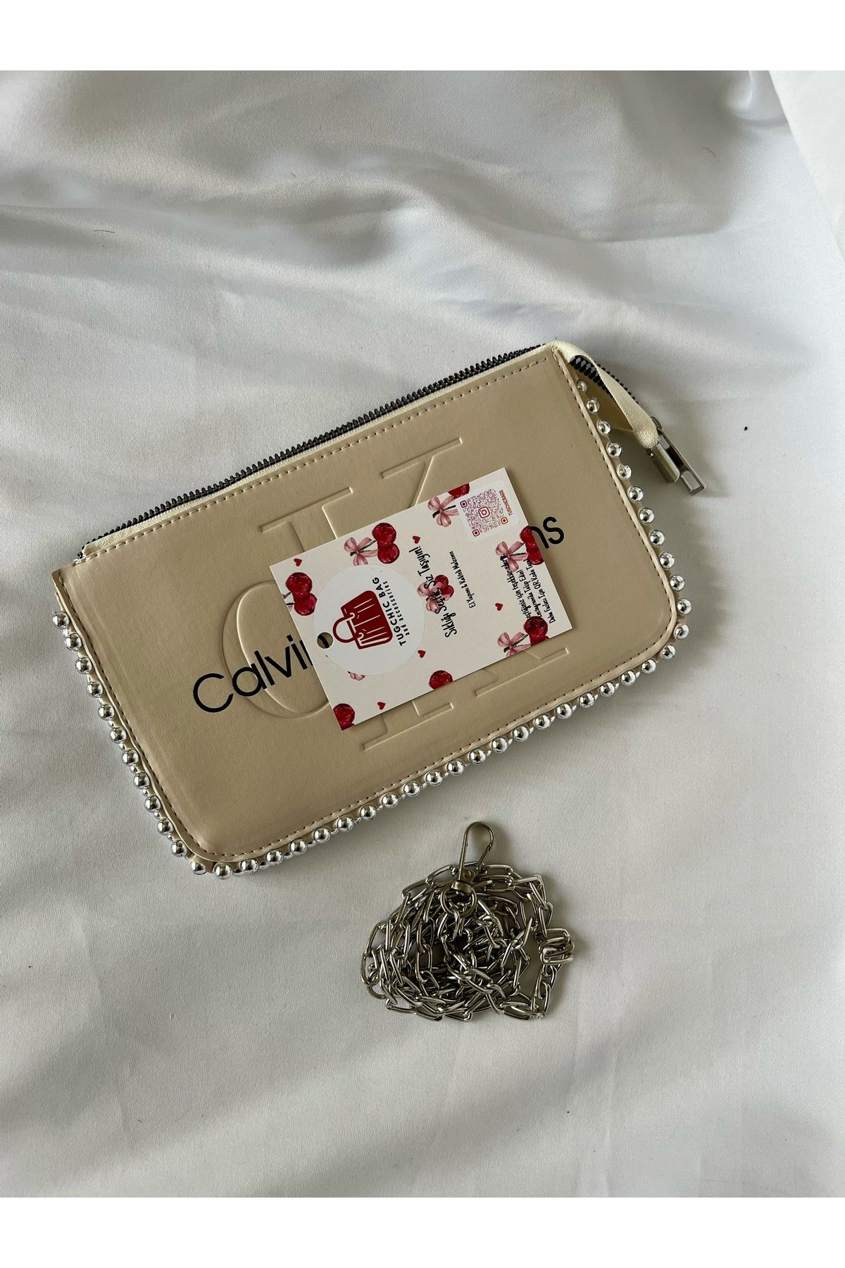 Tugchic Bags Marka Detaylı Portföy/ Omuz Çantası