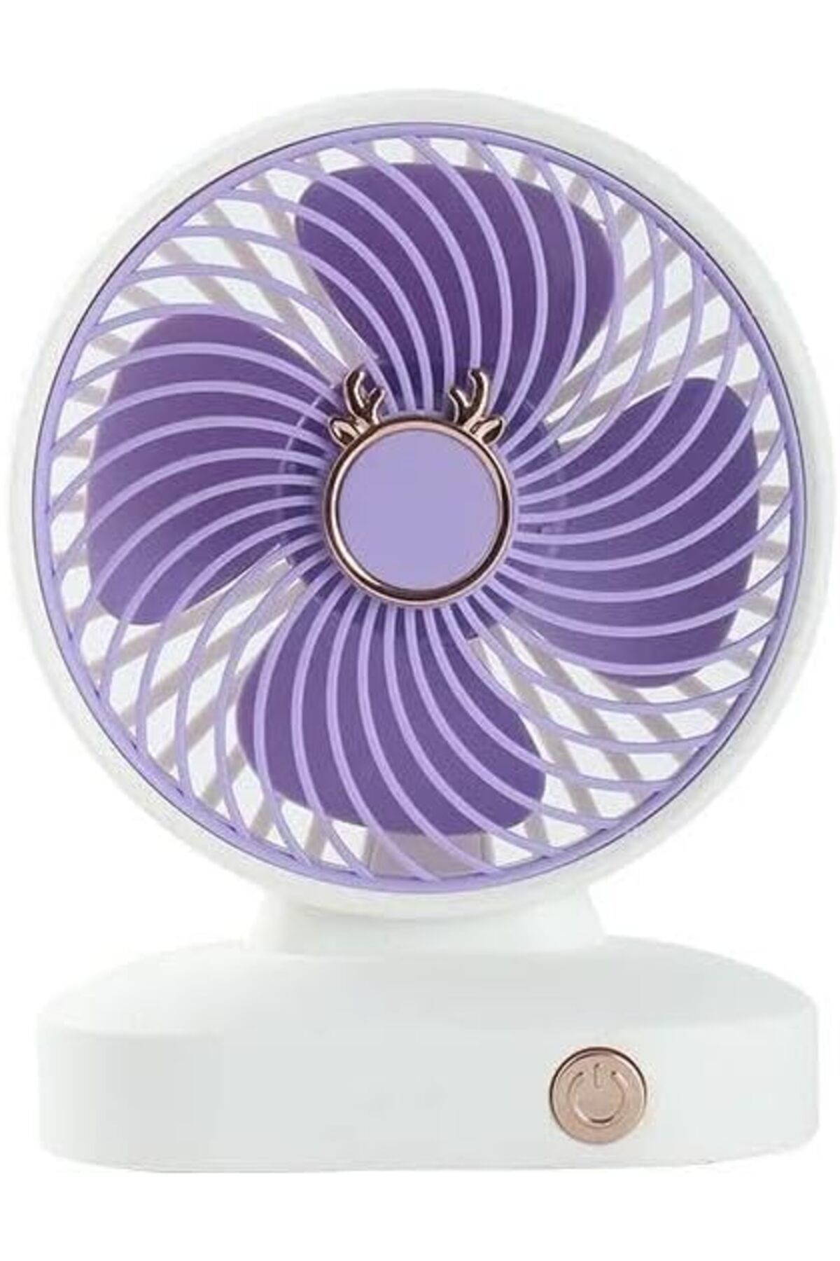 yenibagshop Taşınabilir Mini USB Masa Üstü Fan (MOR)