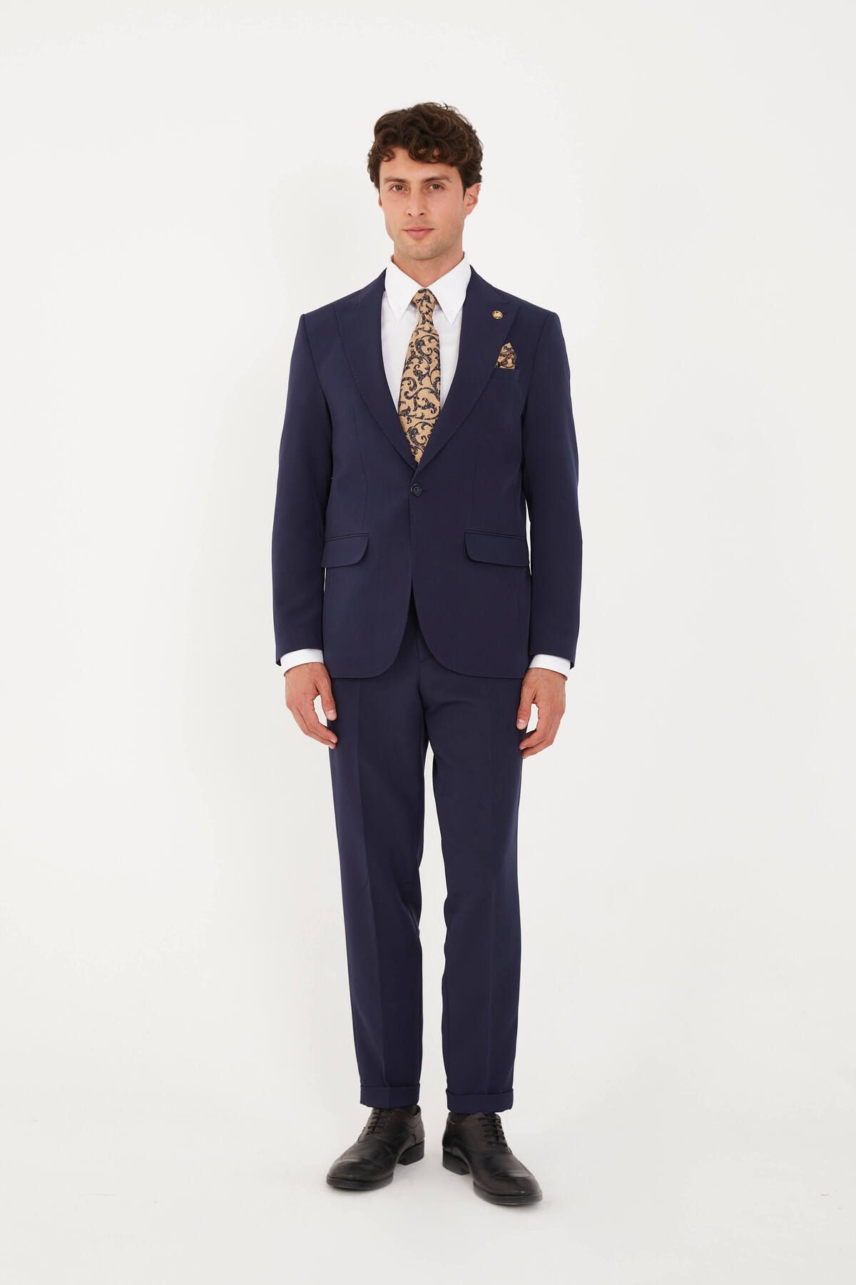 The Tailor Classics Dikiş Detaylı Çift Yırtmaçlı Takım Elbise