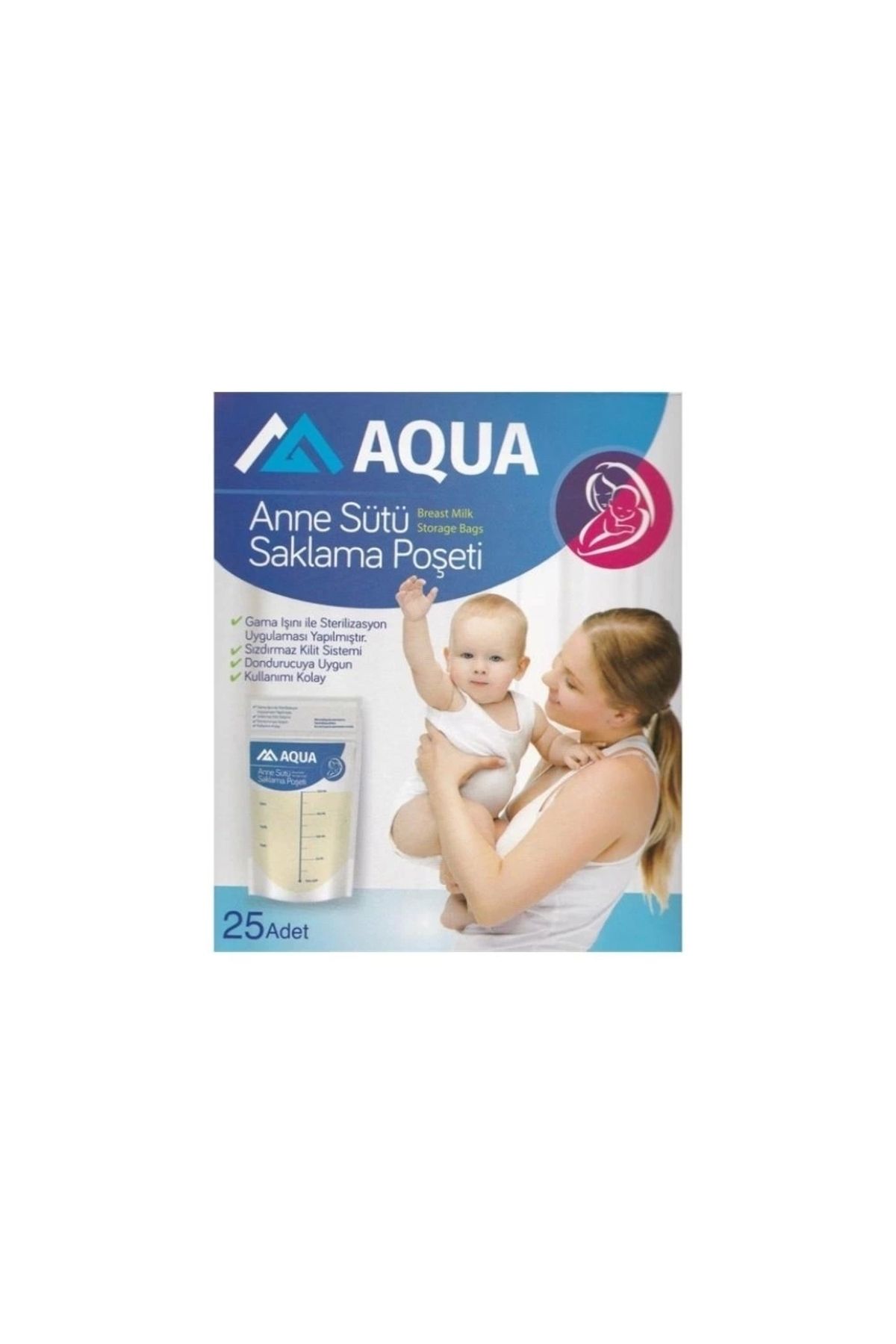 Generic AQua Süt Saklama Poşedi