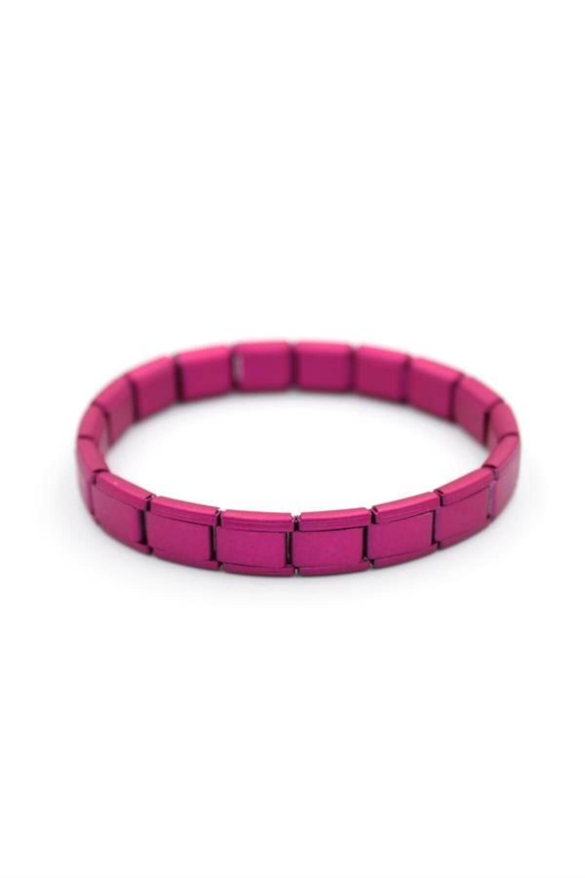 Royaleks Mat Nomi Bilezik - Pembe