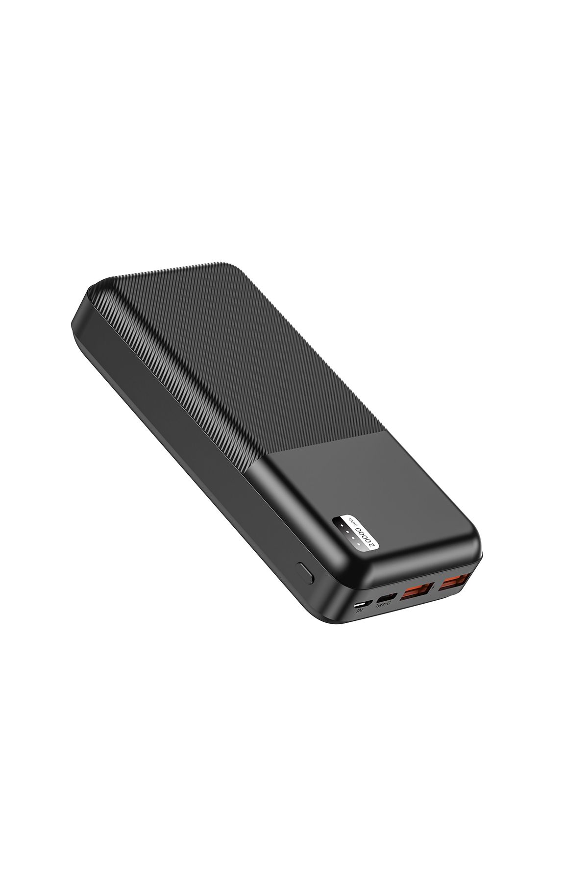 Canpay 20000 mAh Powerbank Çift USB ve Type-C Çıkışlı, LED Göstergeli, QC 3.0 Hızlı Şarjlı Kesintisiz Güç