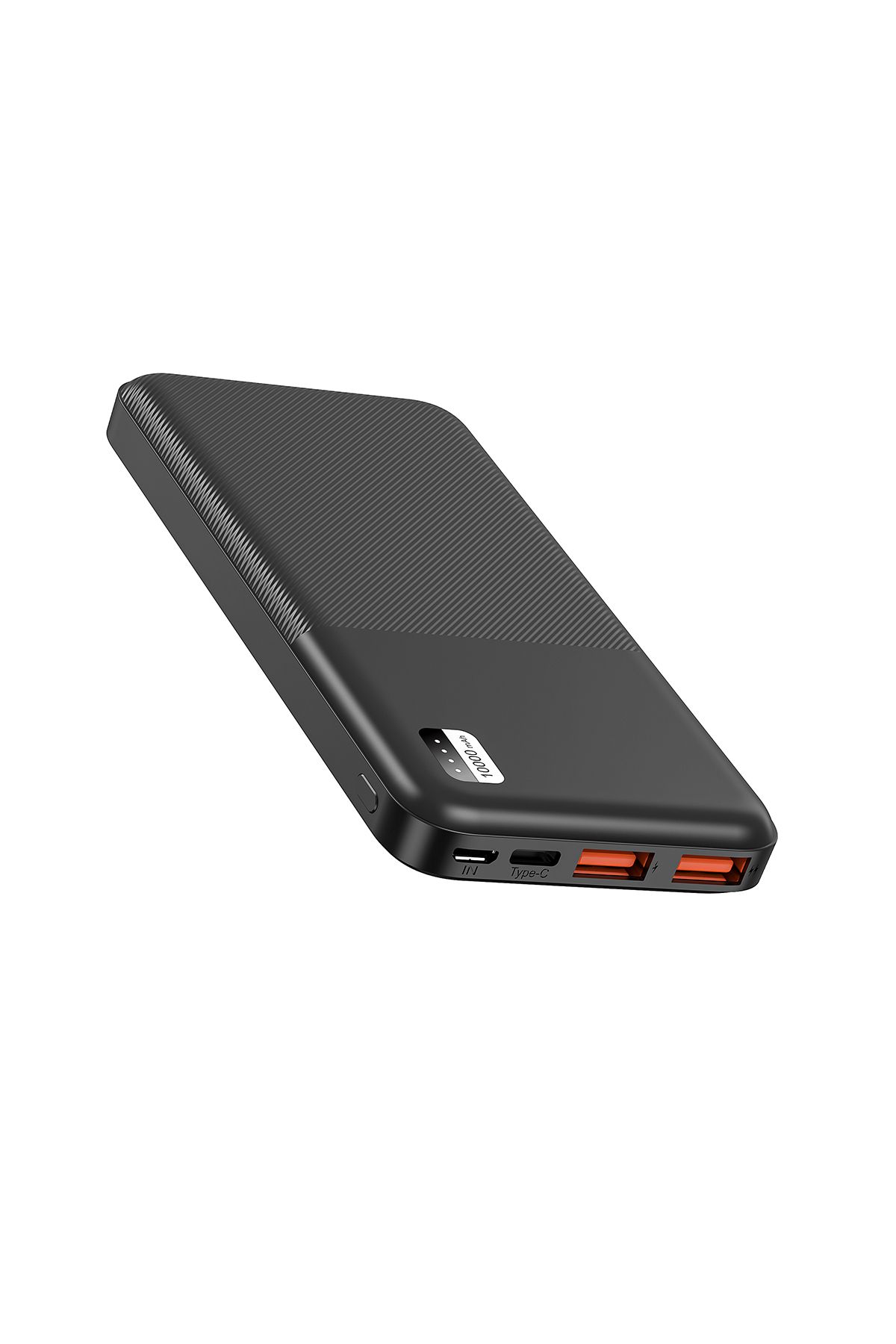 Canpay Led Göstergeli 10000 mAh Hızlı Şarj Powerbank, PD 22.5W, Çift USB, Çok Portlu, Güvenlik Korumalı