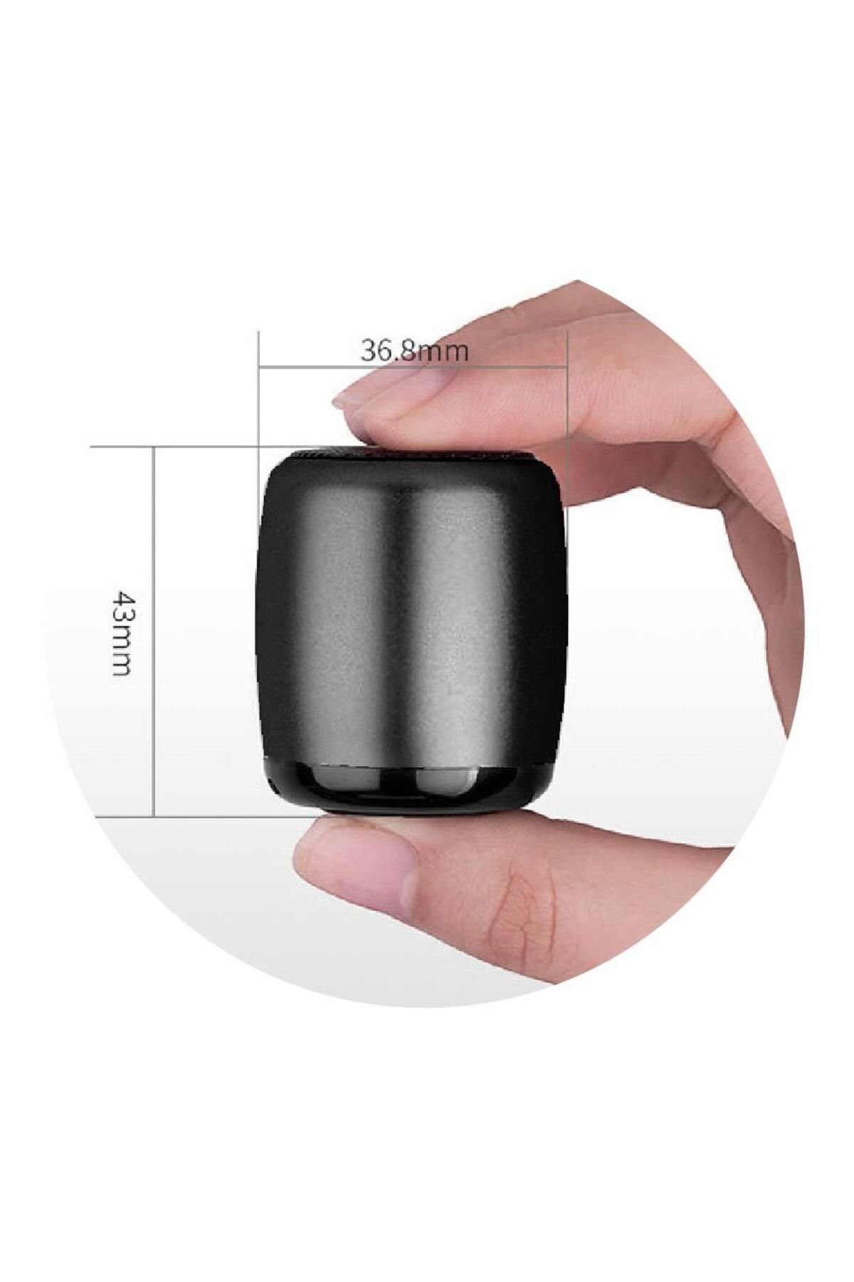 JetPower Mini Metal Bluetooth Hoparlör
