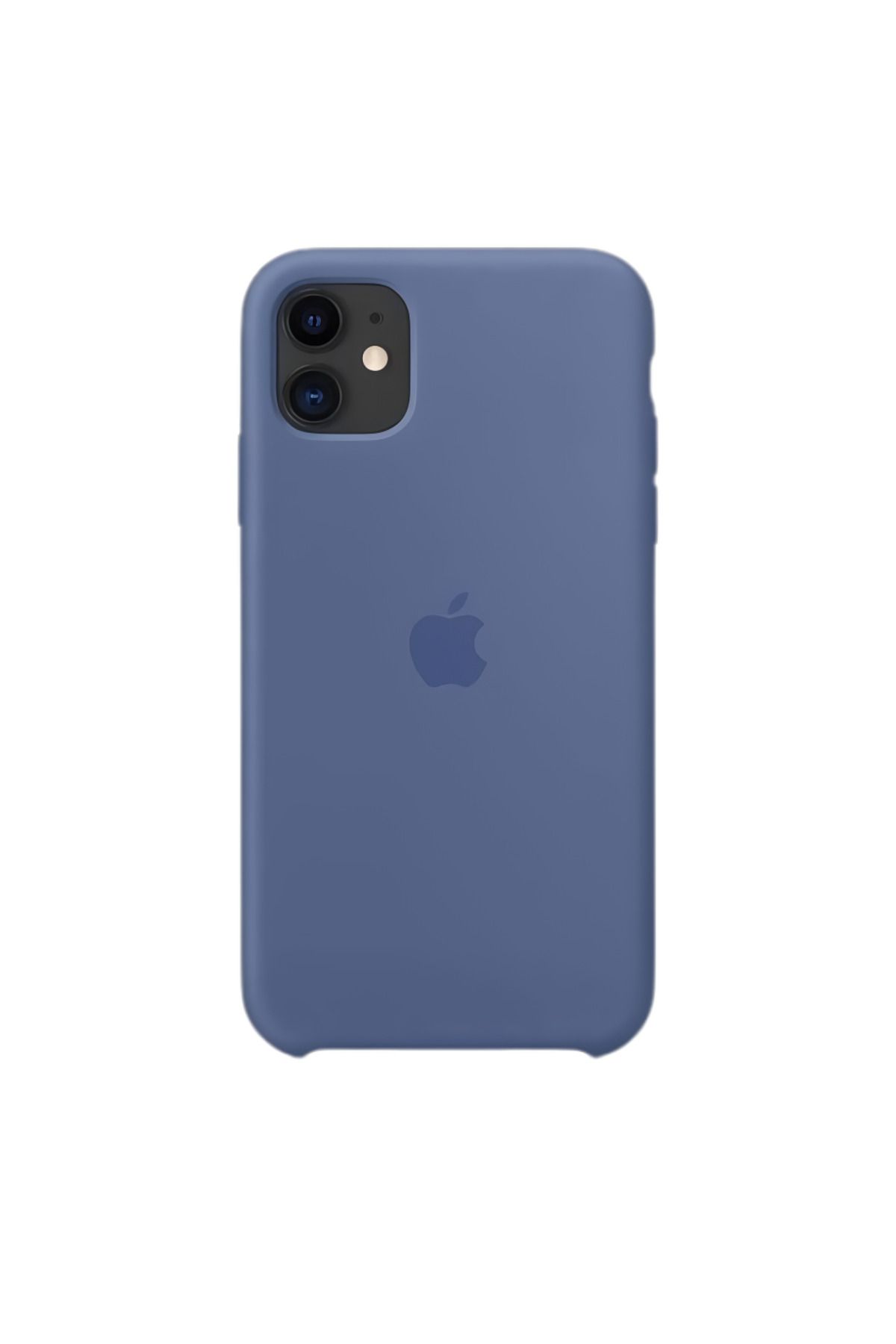 EXS Aksesuar Iphone 11 Uyumlu Içi Kadife Lansman Silikon Kılıf Kapak