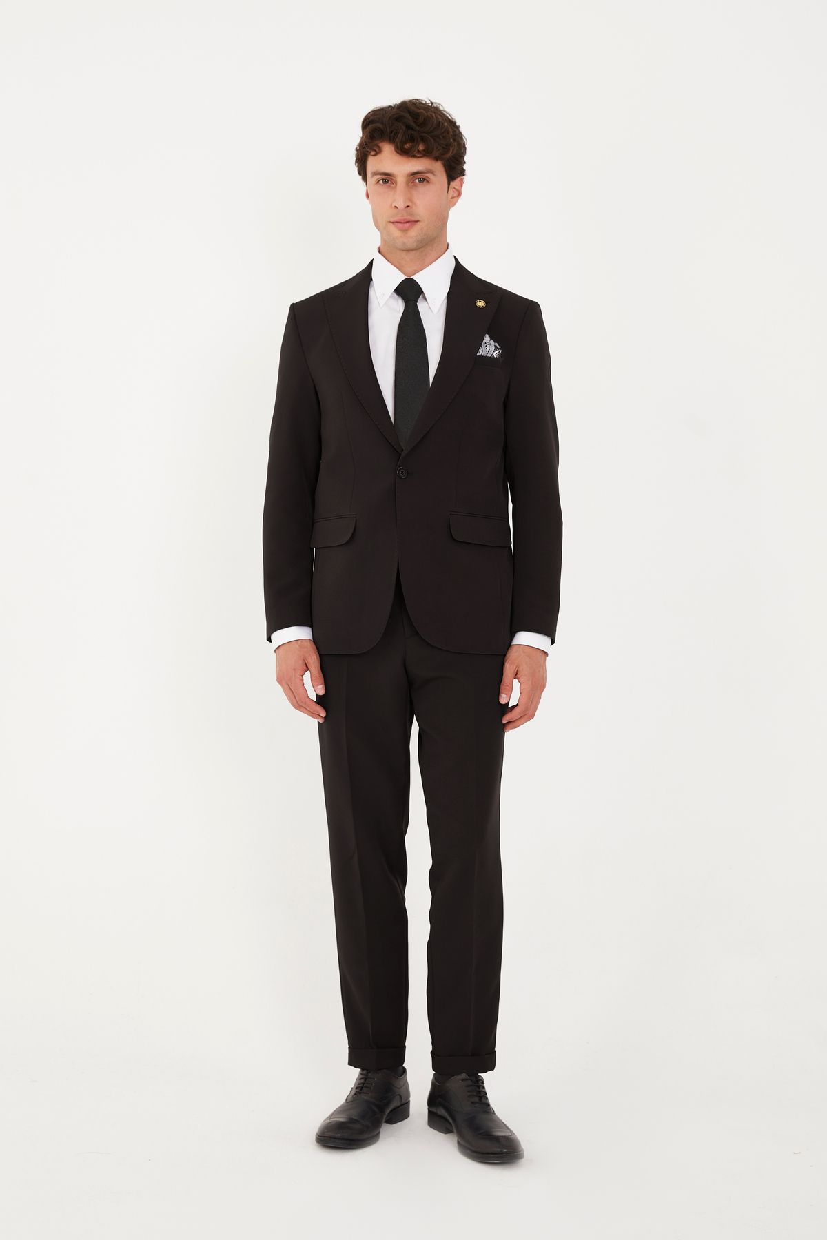 The Tailor Classics Dikiş Detaylı Çift Yırtmaçlı Takım Elbise
