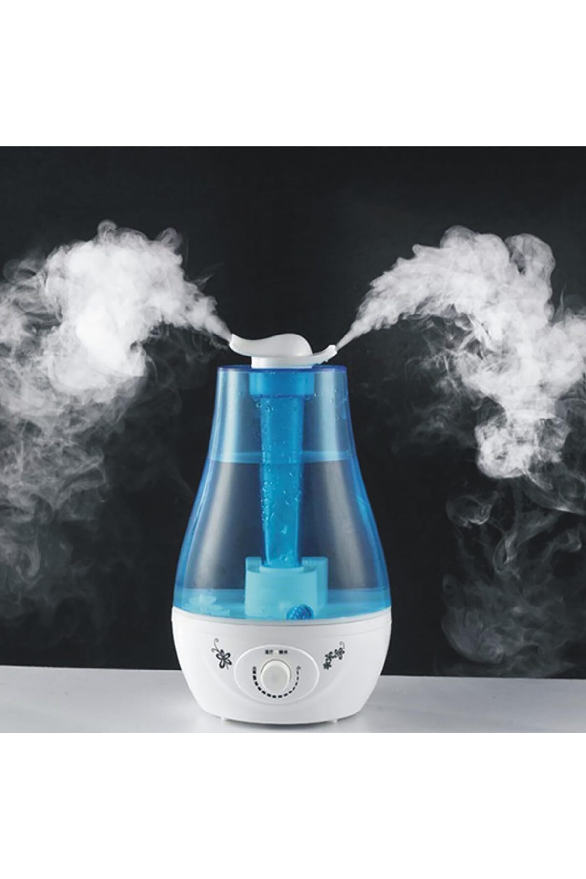 STOREMAX mrttnca 3 Litre Ultrasonik Buhar Makinesi Hava Nemlendirme Cihazı Hava Nemlendirici Ayarlanabilir S