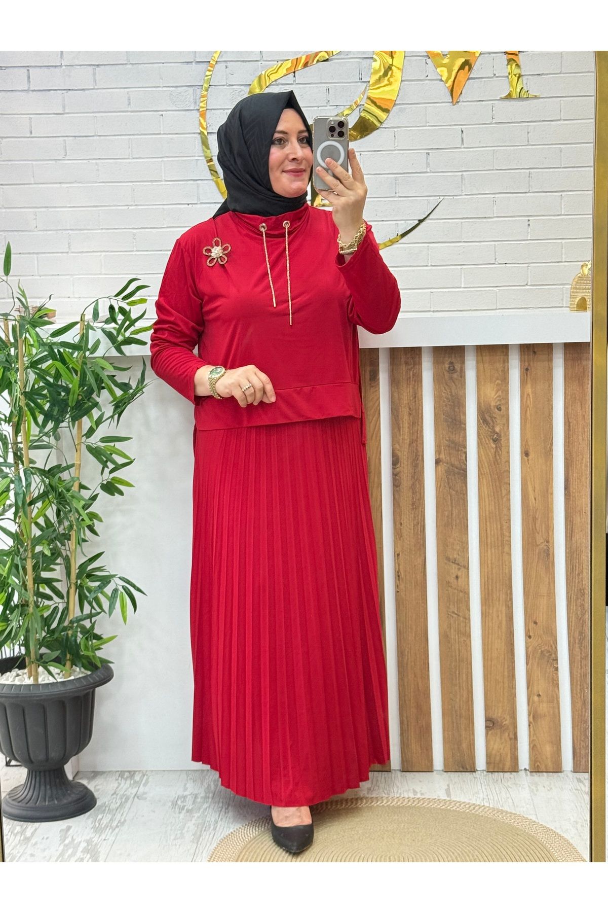 Meryemce Butik SENDY ETEKLİ TAKIM
