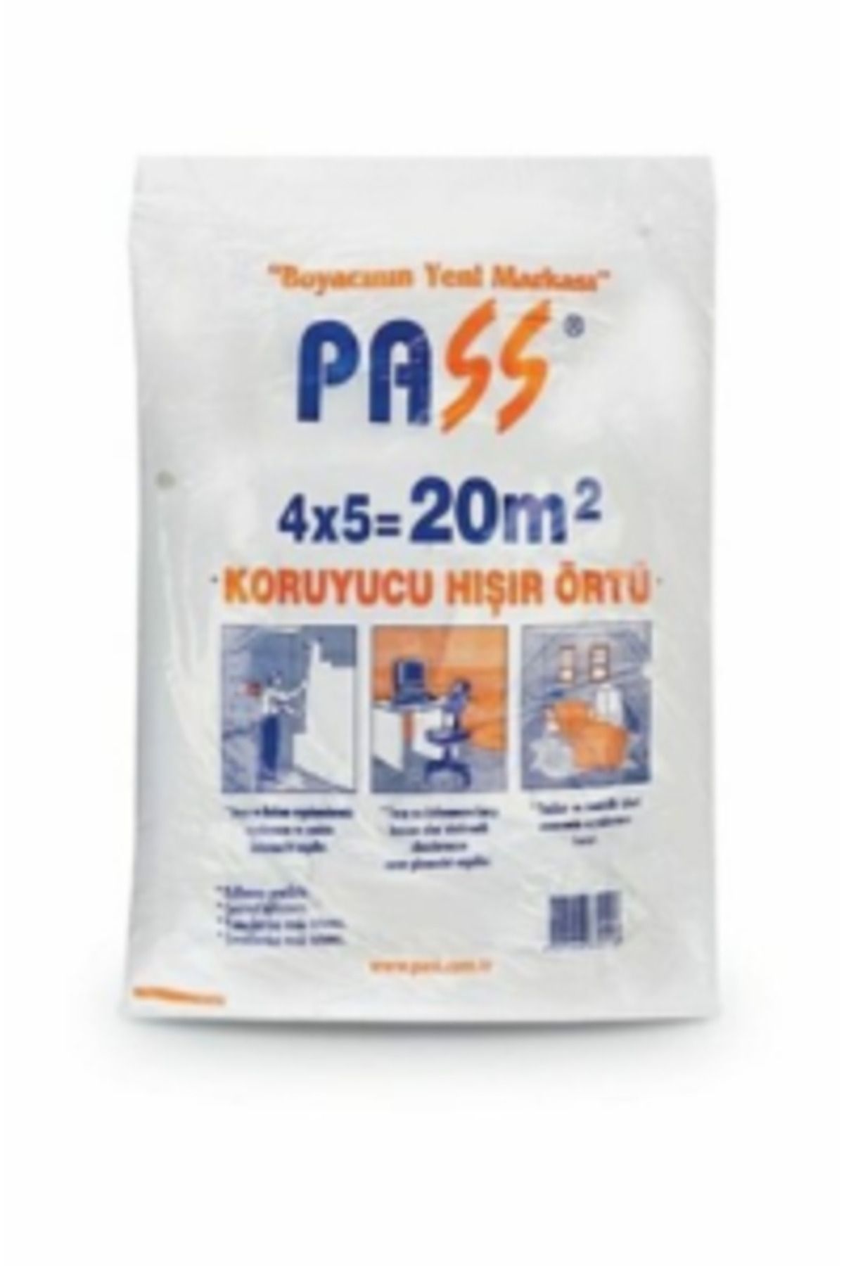 Aydoganticaret44 20-M2 HIŞIR ŞEFFAF KORUYUCU ÖRTÜ
