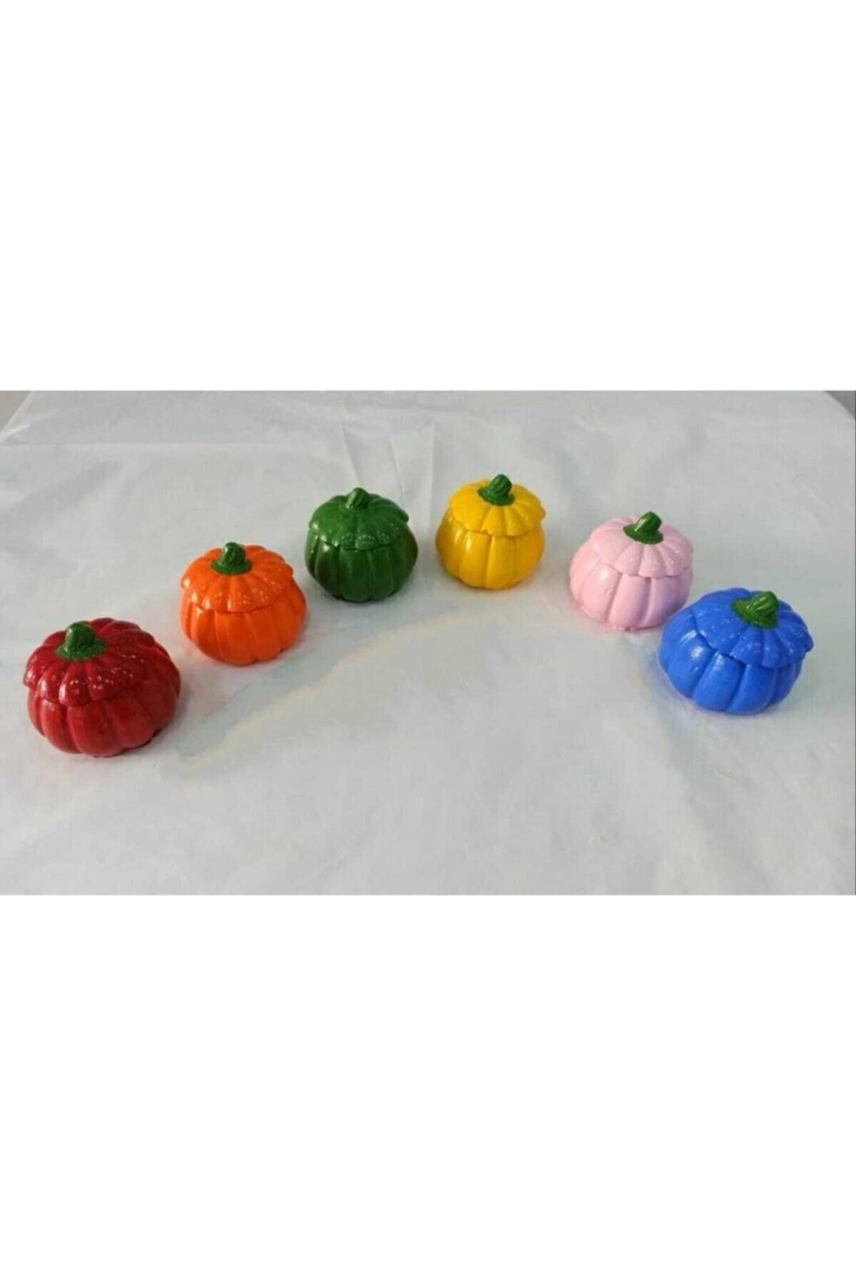 PULCA SHOP Kahve Yanı Kabak Lokumluk Sunumluk 6'lı Set