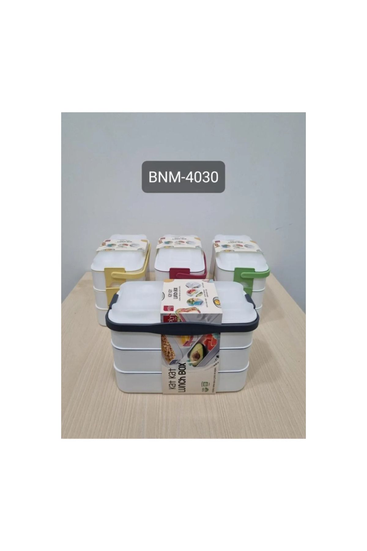 maarketim Kat Kat Lunch Box Saklama Kabı
