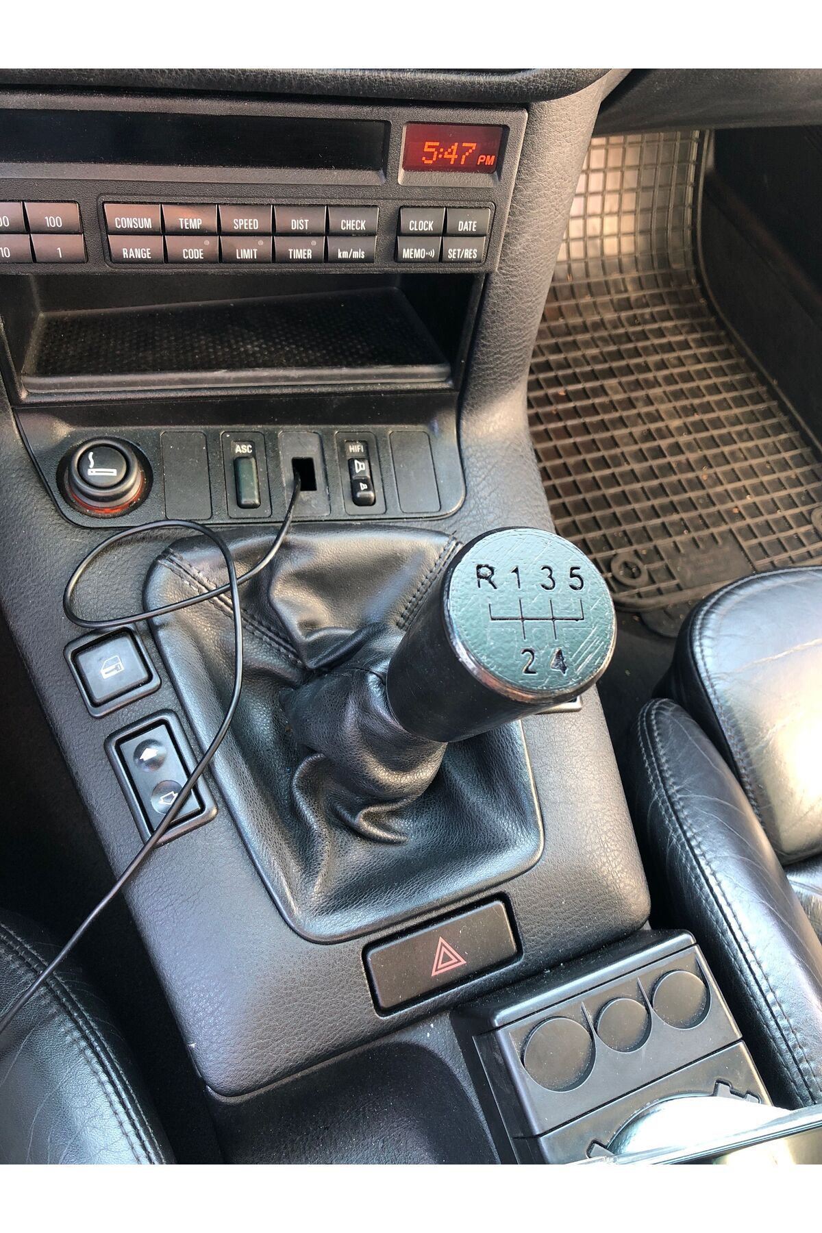 Emr Store BMW E36 için Vites Değiştirici